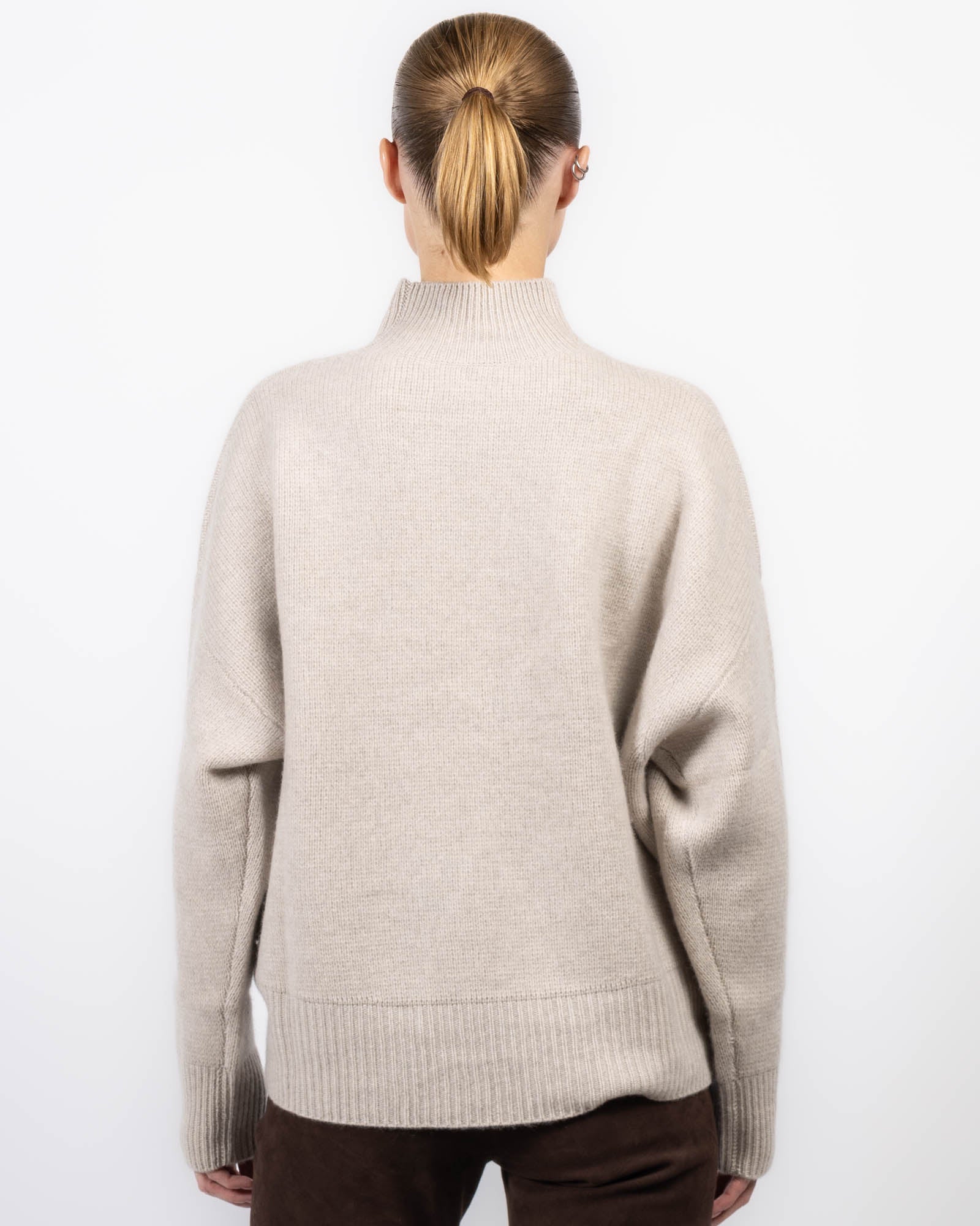 Nantes Mock Neck Sweater