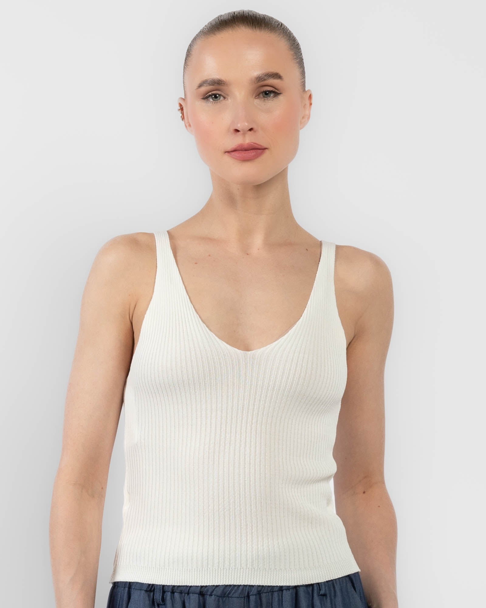 Knit Tank Top