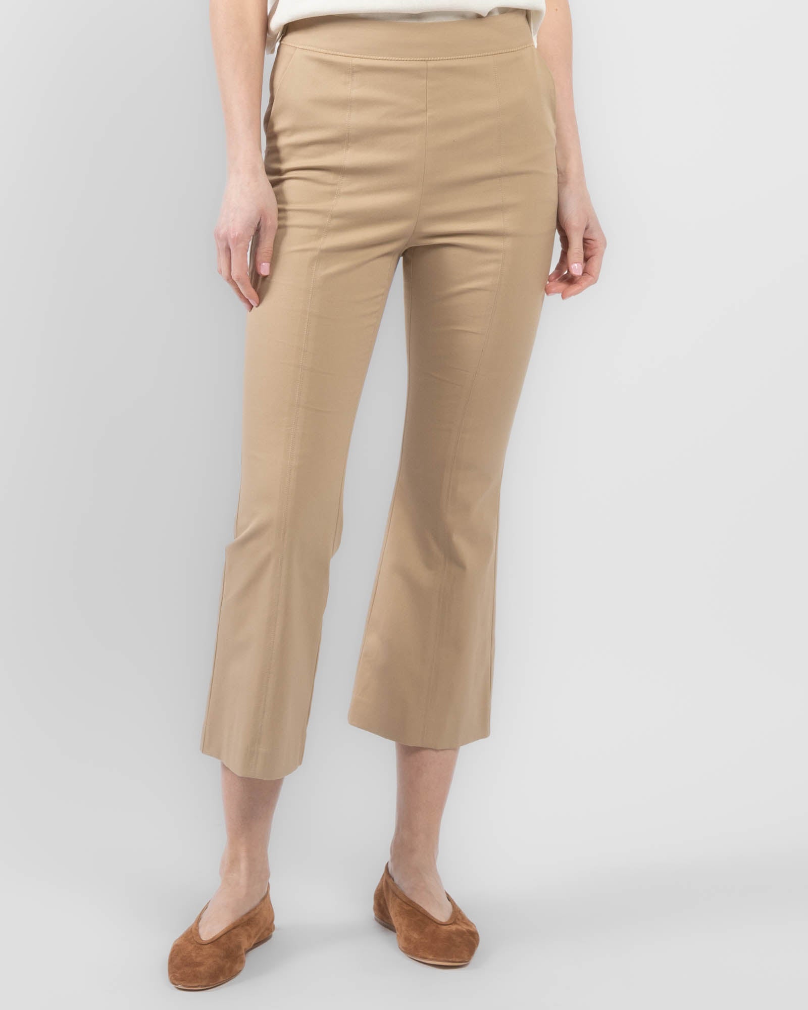 Kick Flare Crop Pants