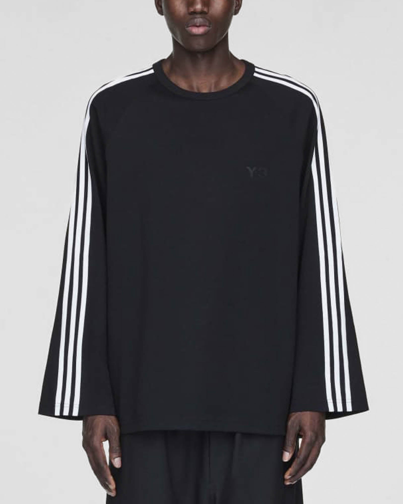Long Sleeve 3 Stripes Tee