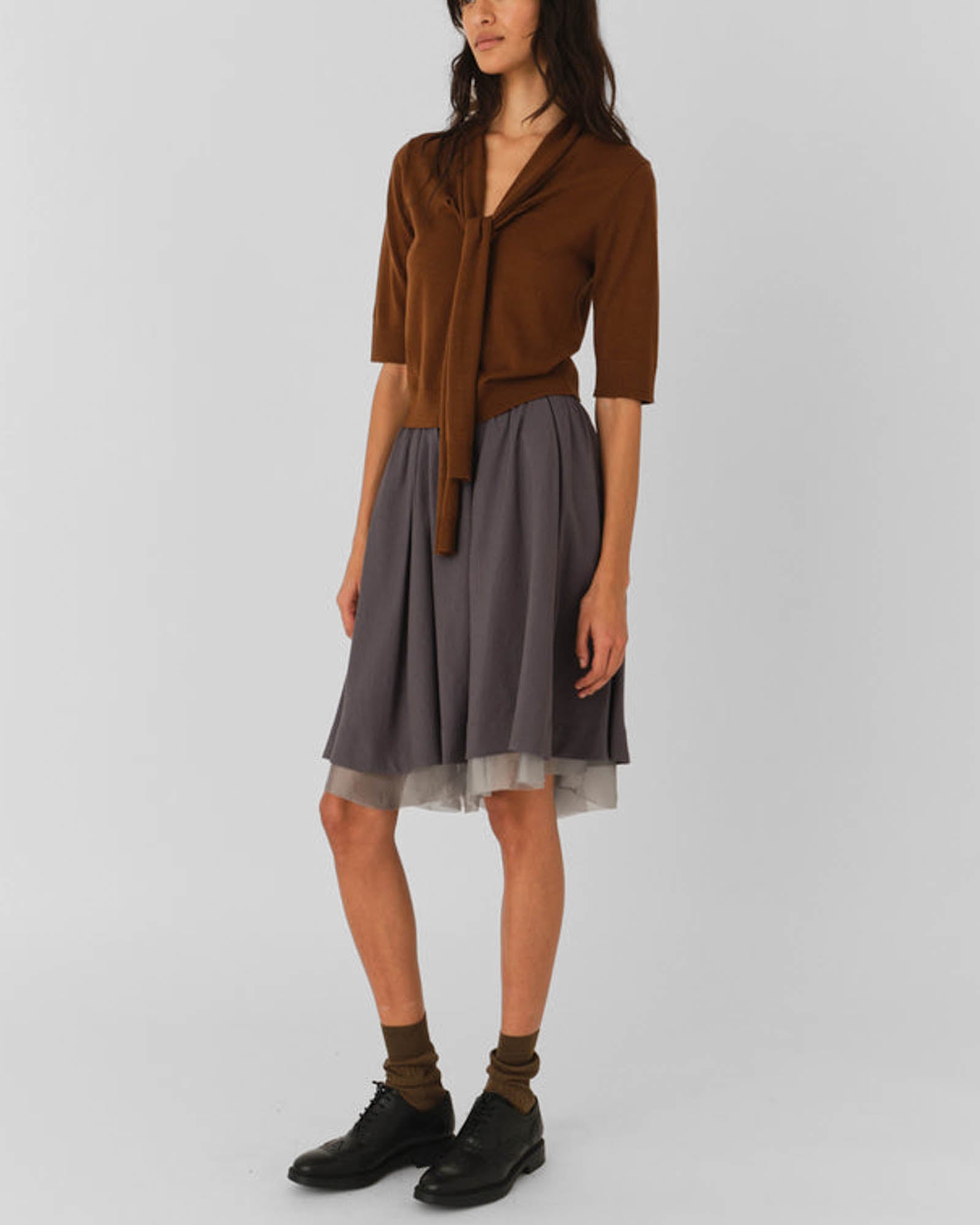 Bergen Scarf Top