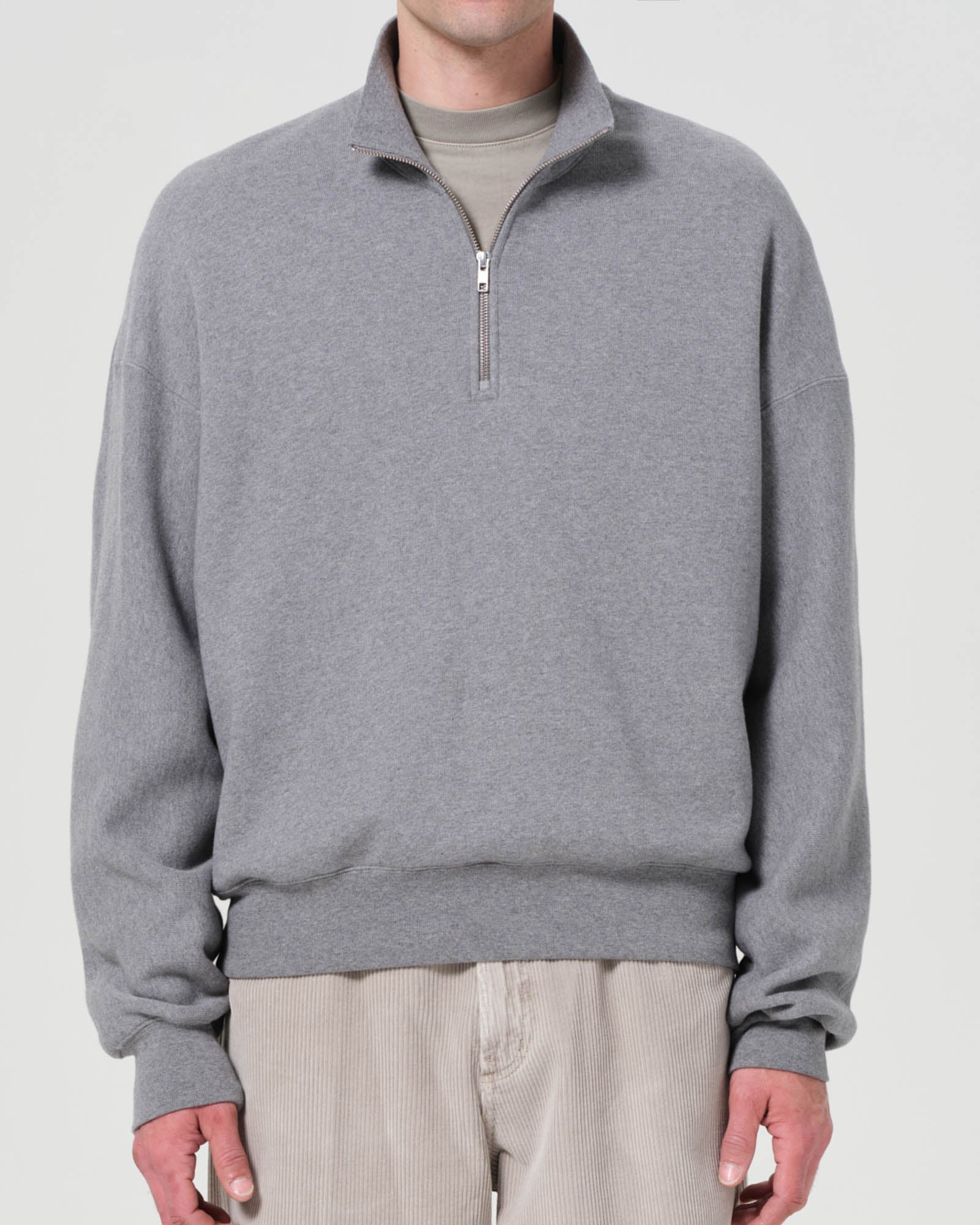 Idris Quarter Zip Sweatshirt