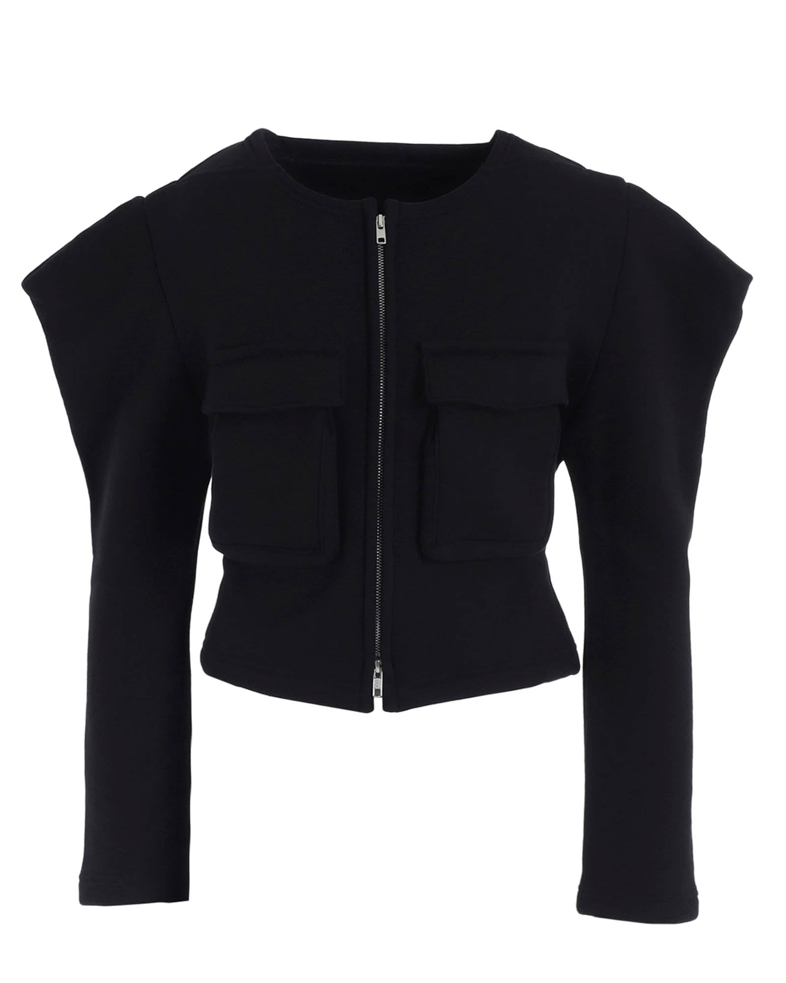 Sleeve Puff Jacket