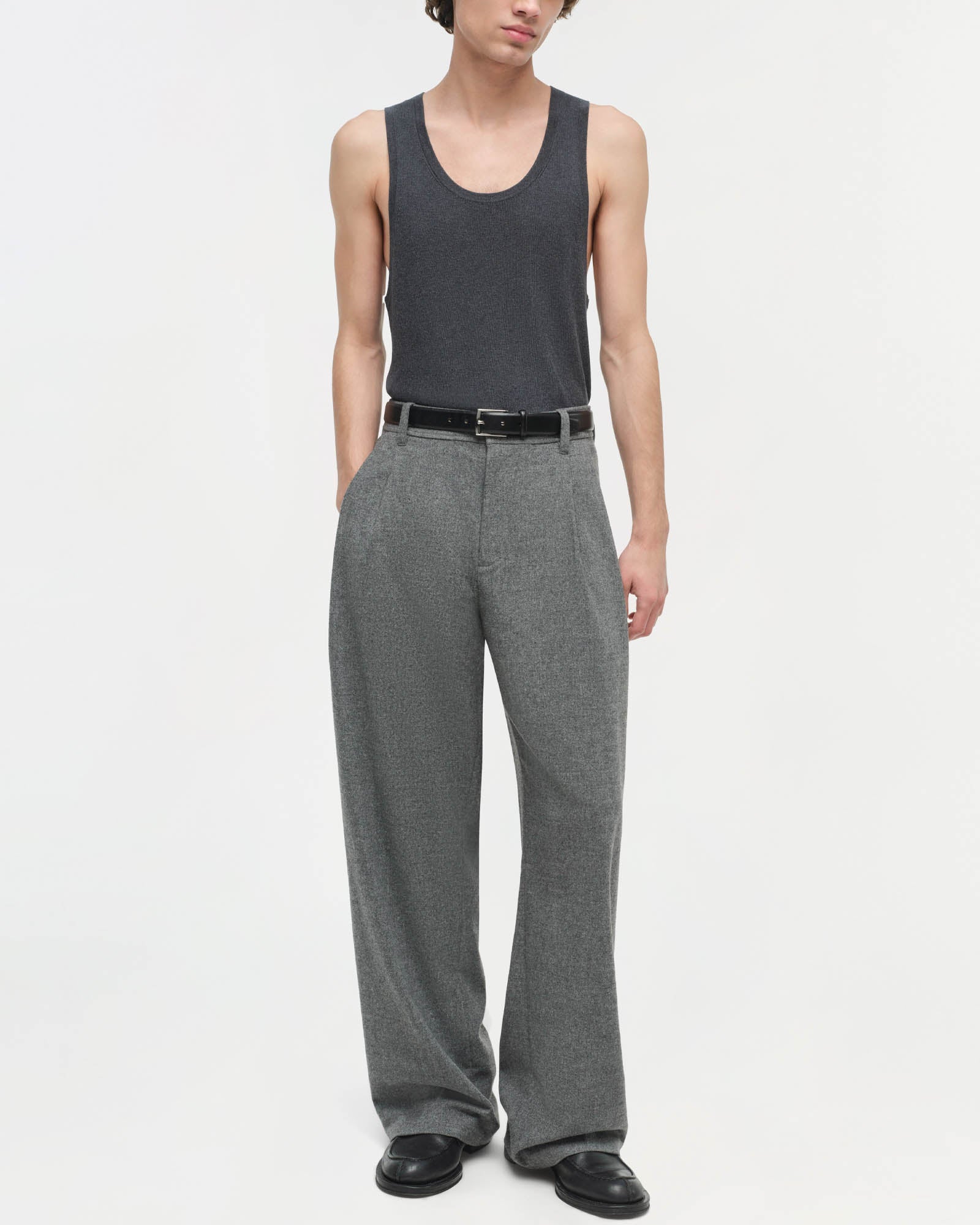 Falcon Pleat Pants