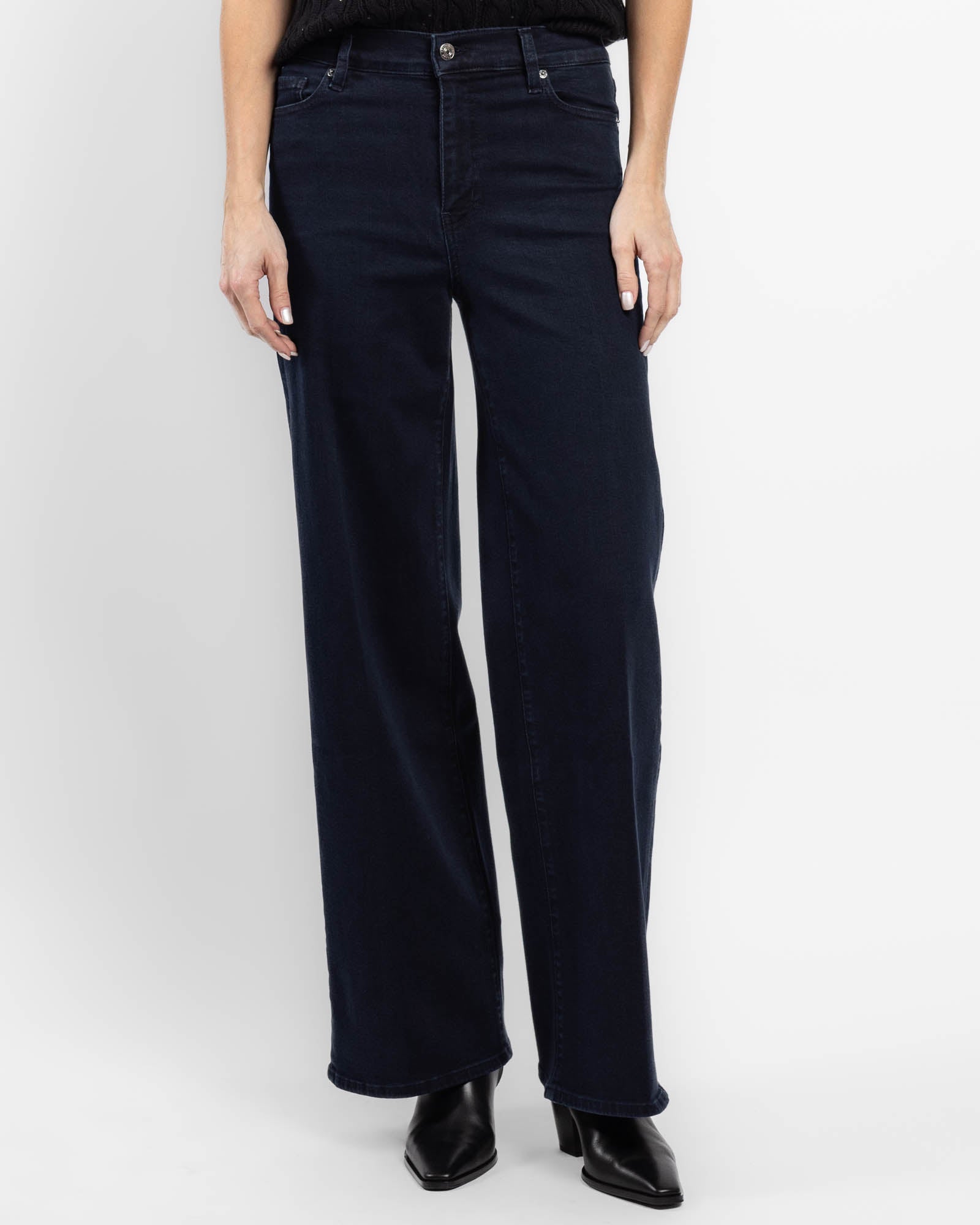 Le Slim Palazzo Jeans
