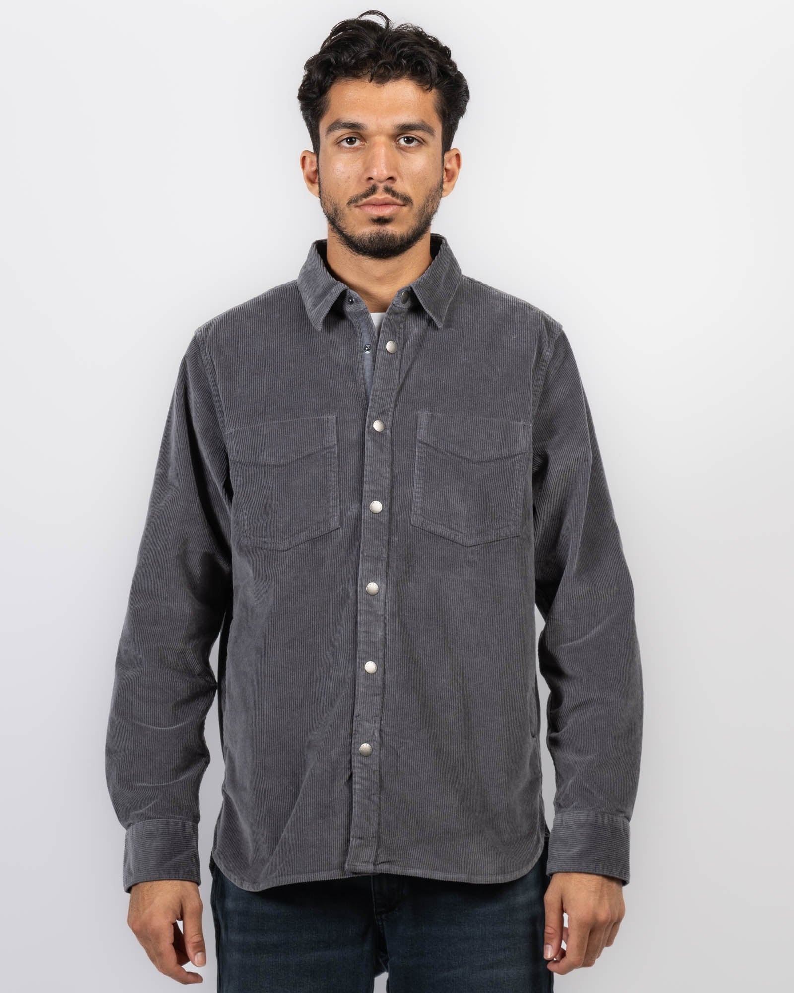 Corduroy CPO Shirt