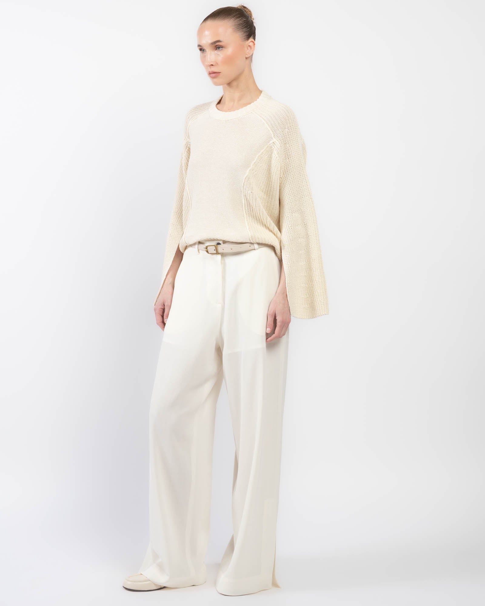 Wide Leg Trousers