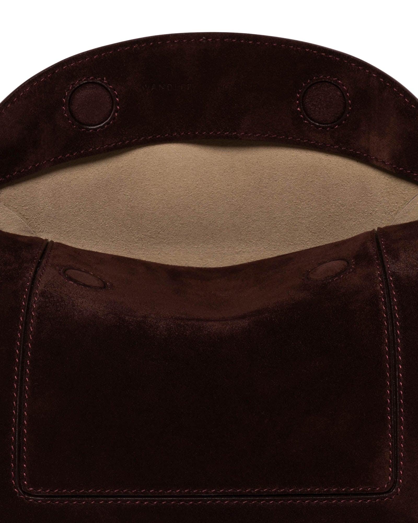 Penelope Slouch Suede Bag