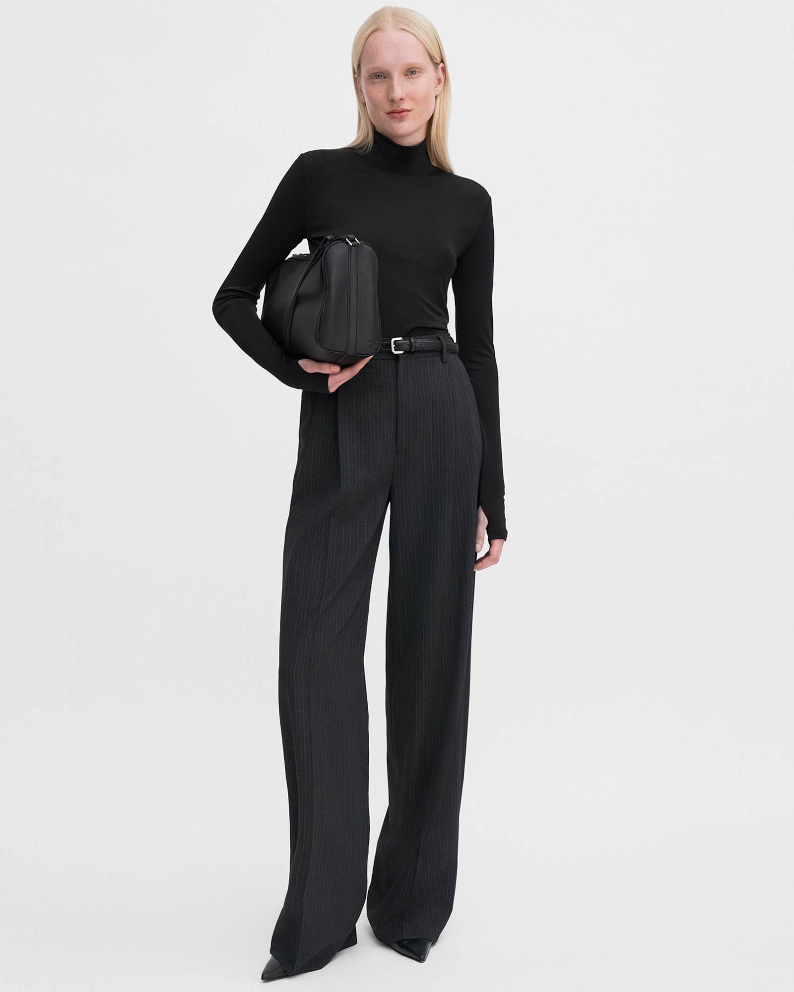 Darcey Pinstripe Trousers