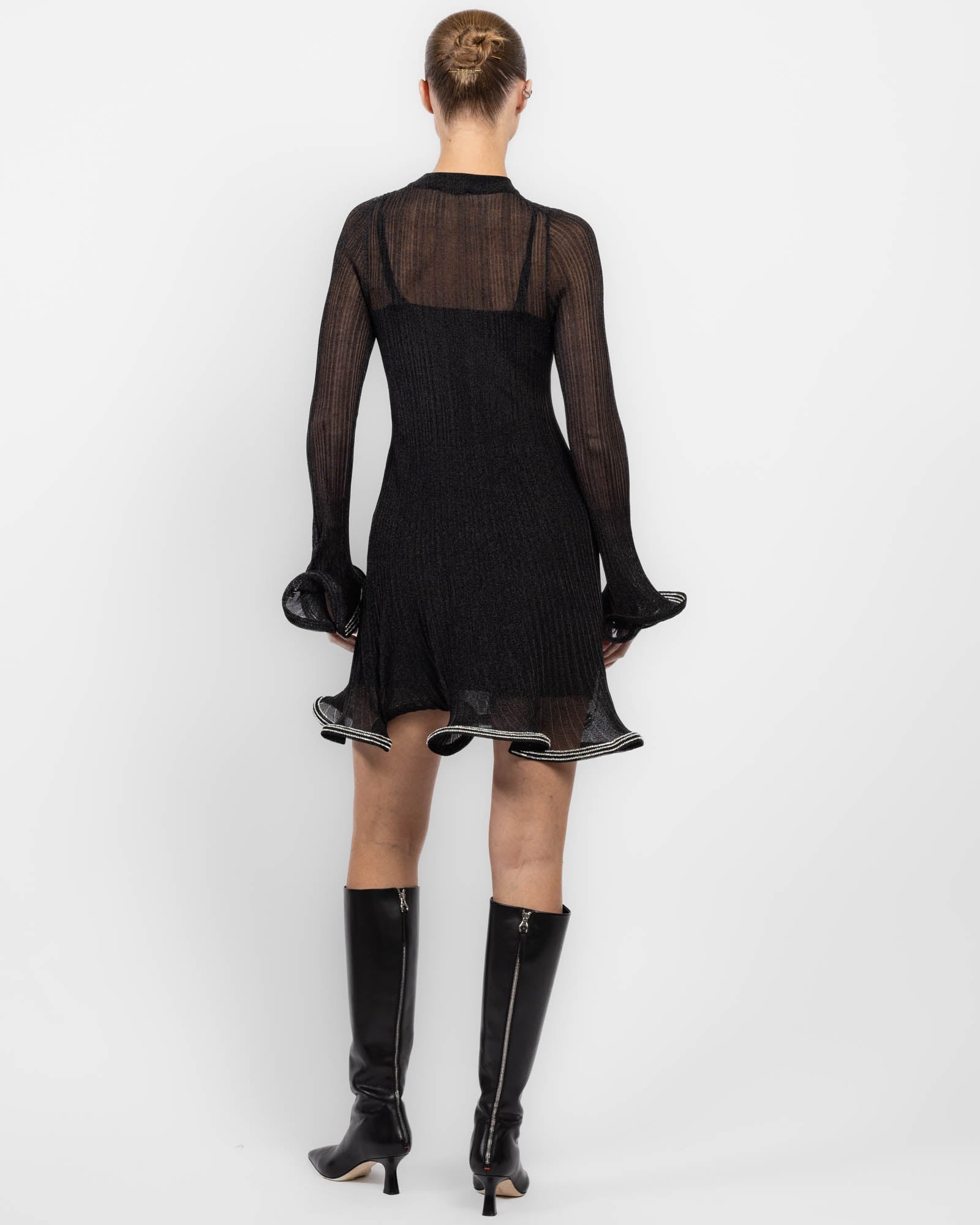 Zelda Long Sleeve Mini Dress