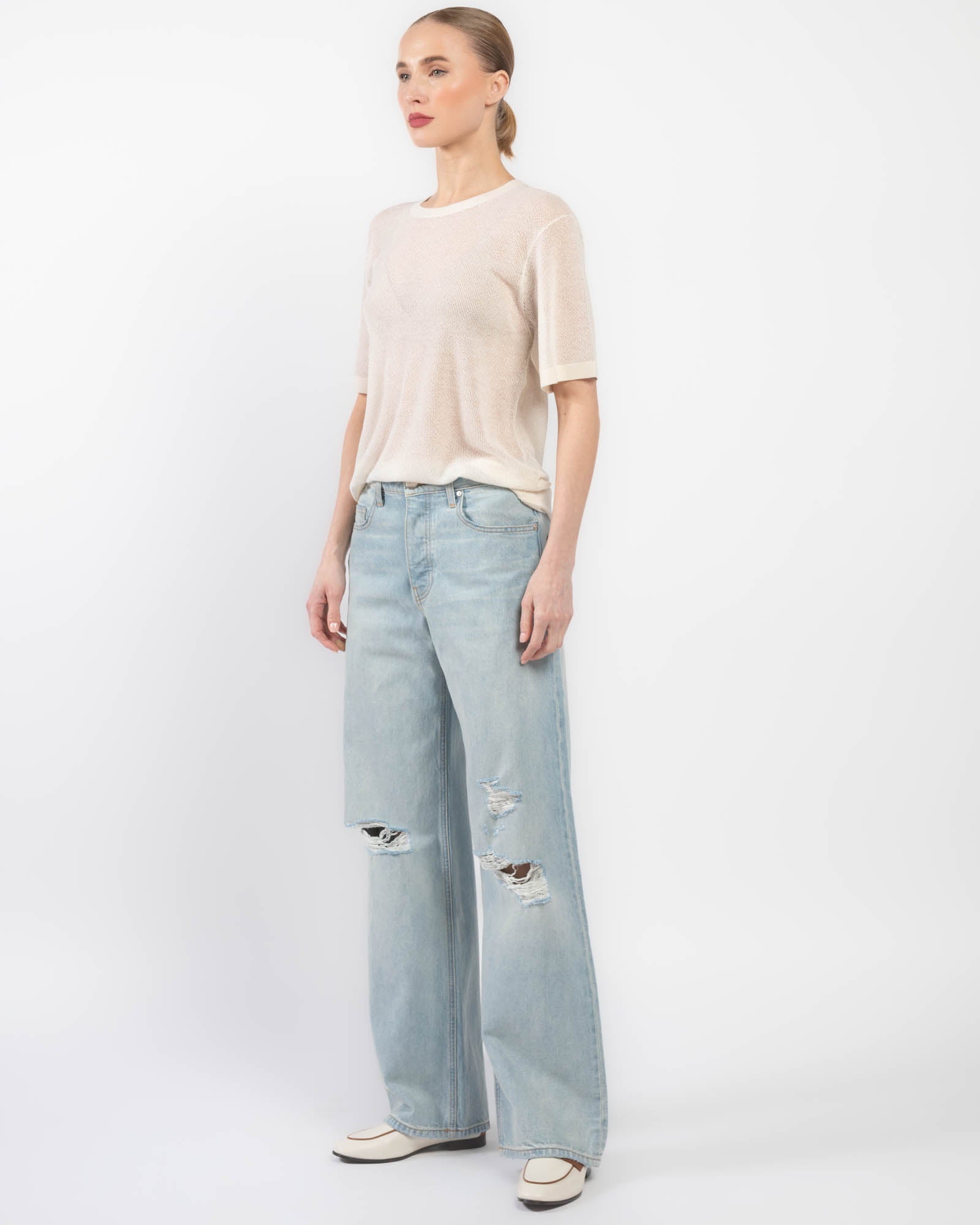 Sammy Relaxed Straight Jeans