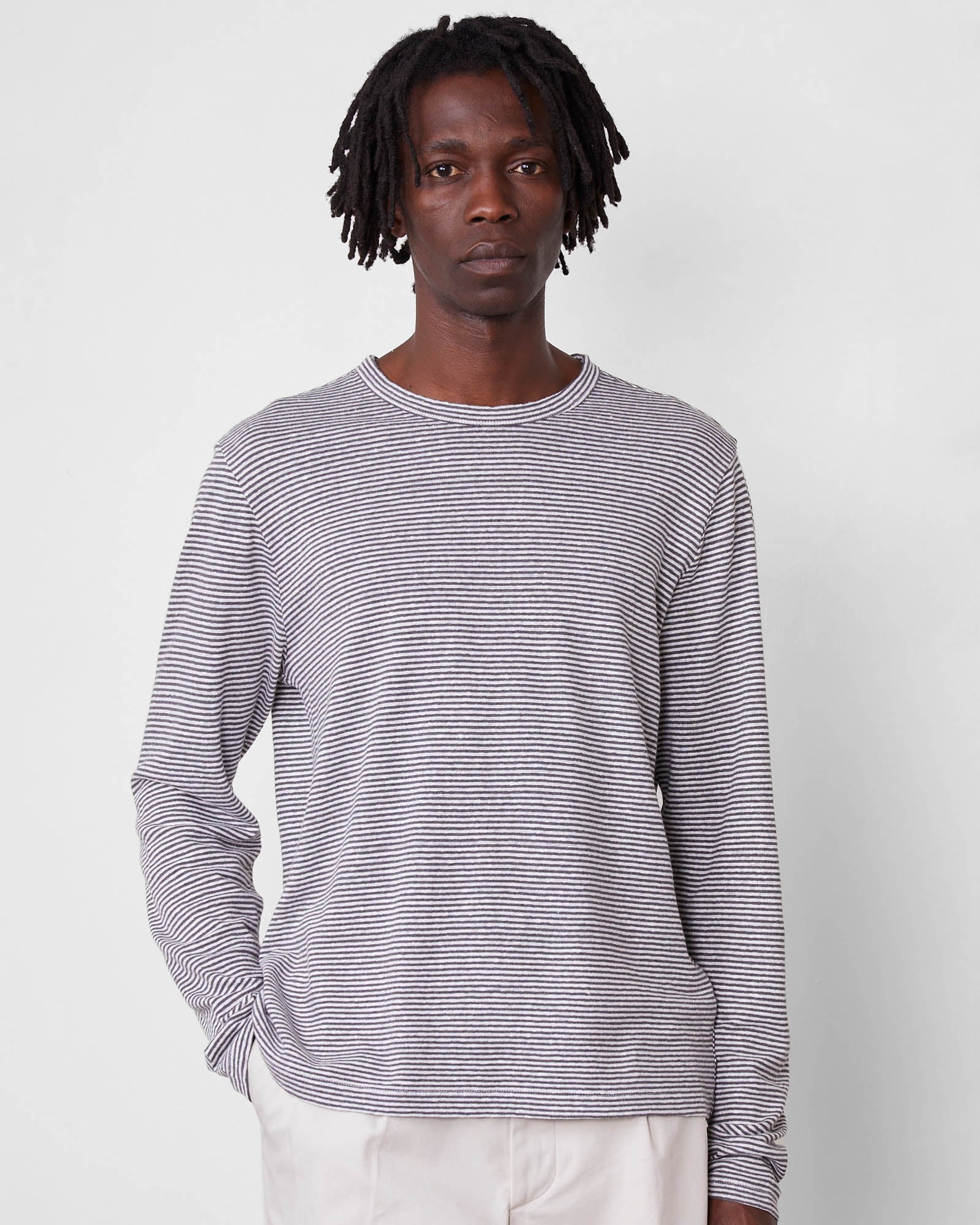 Mini Stripe Long Sleeve