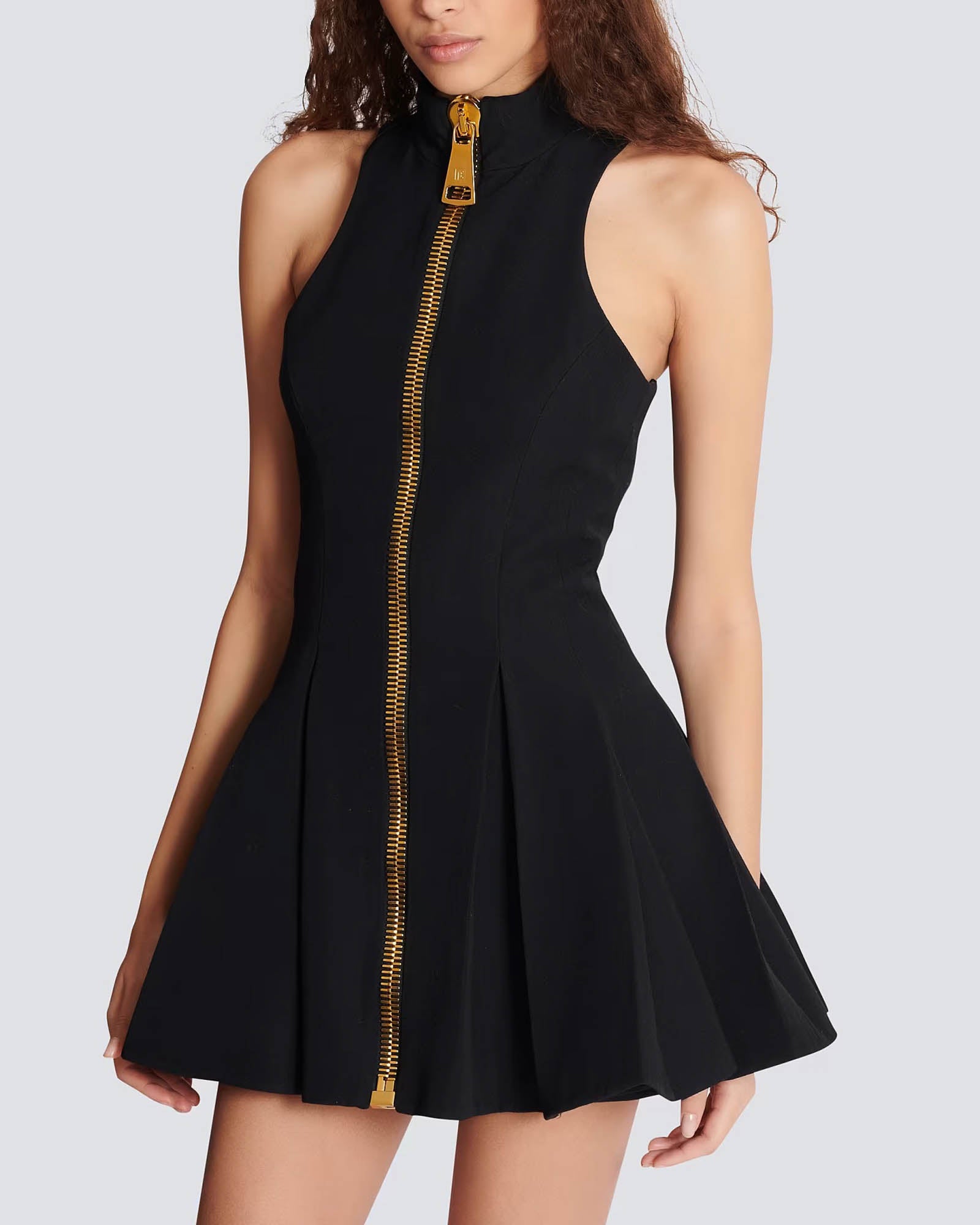 Halterneck Short Dress