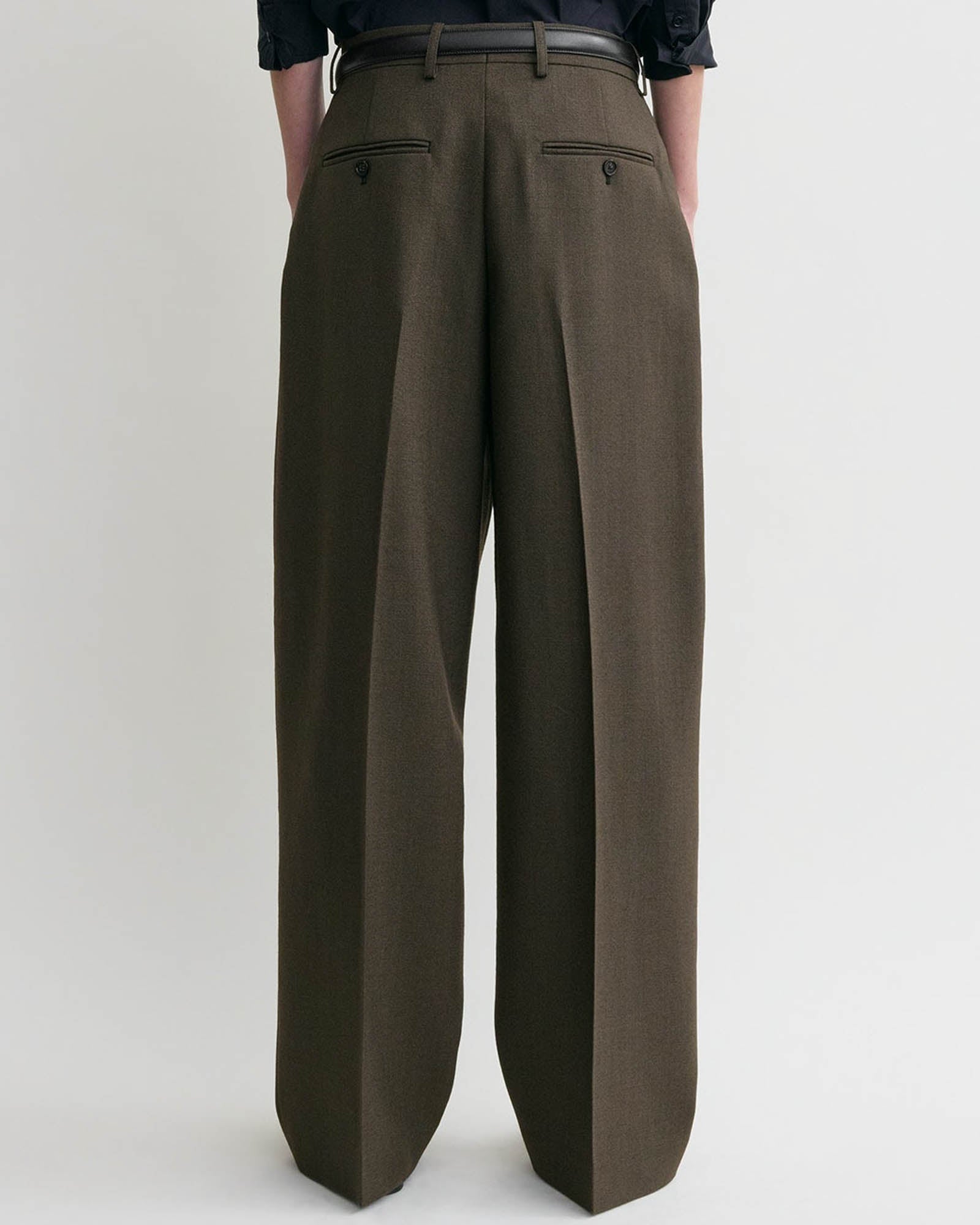 Wide Leg Trousers