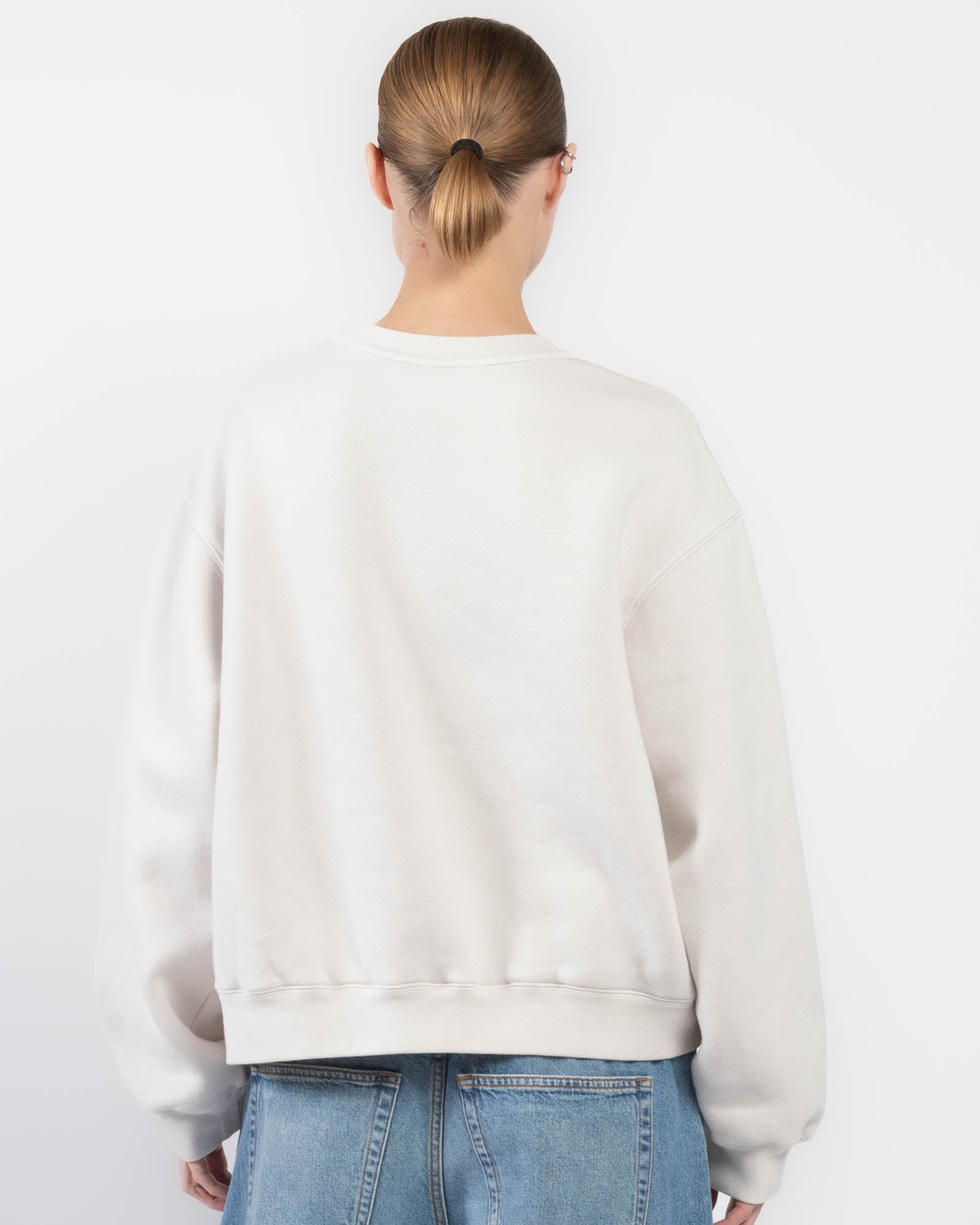 Graphic Crewneck Sweatshirt