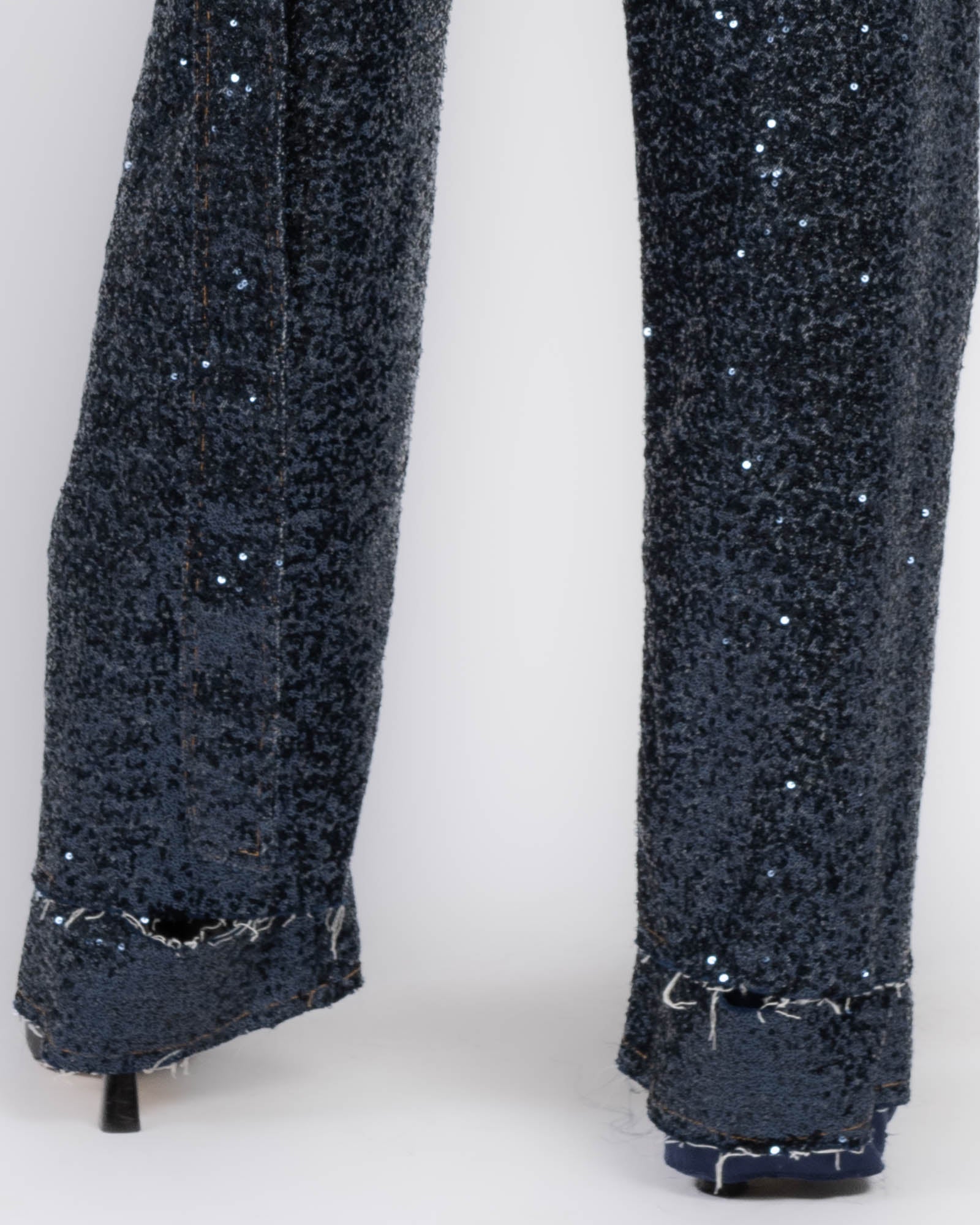 Lisa Pailettes Denim Jeans