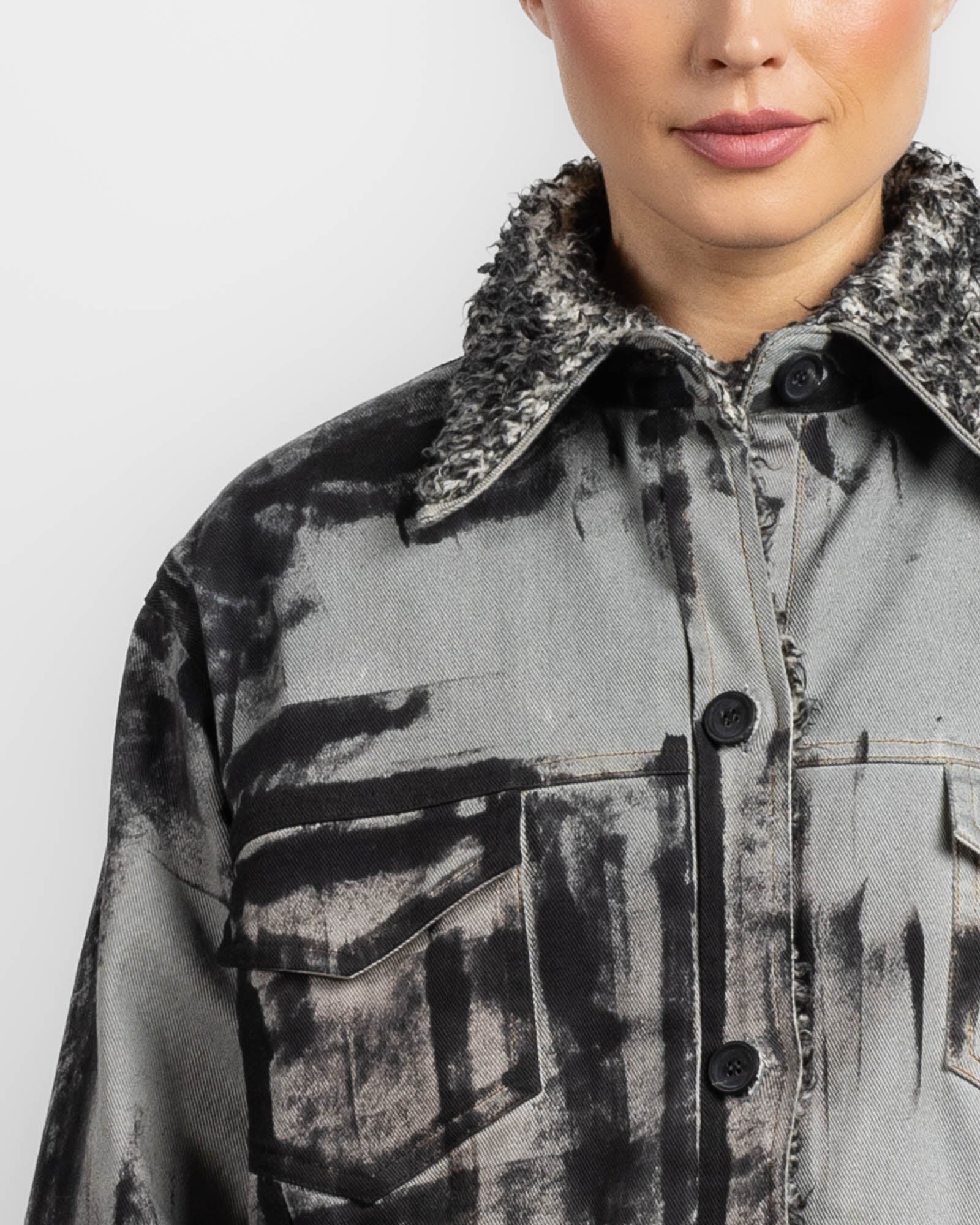 Jeans Shirt Jacket