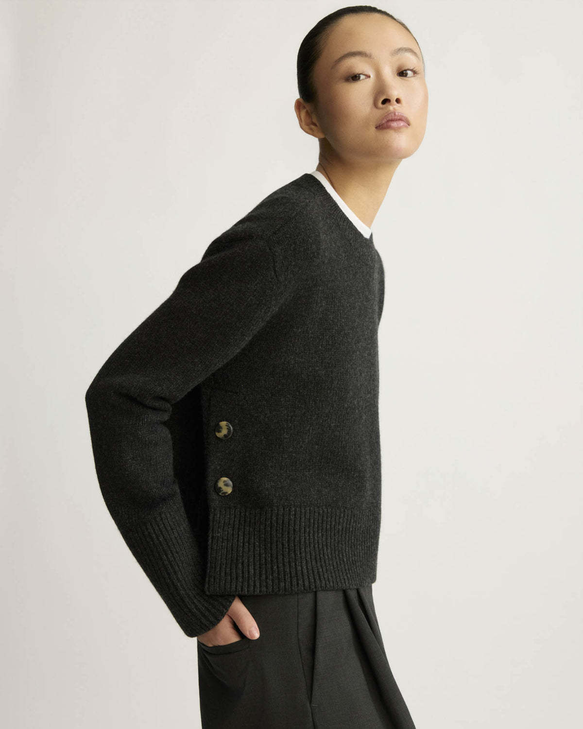 Bethune Crewneck