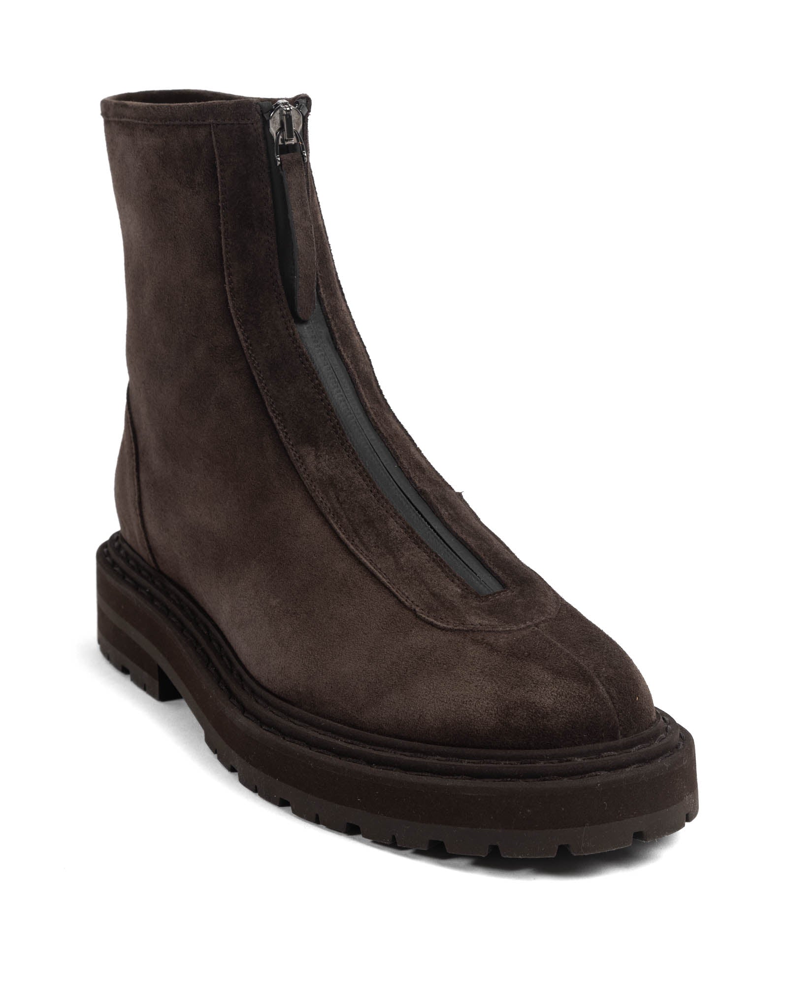 Zipper Boots