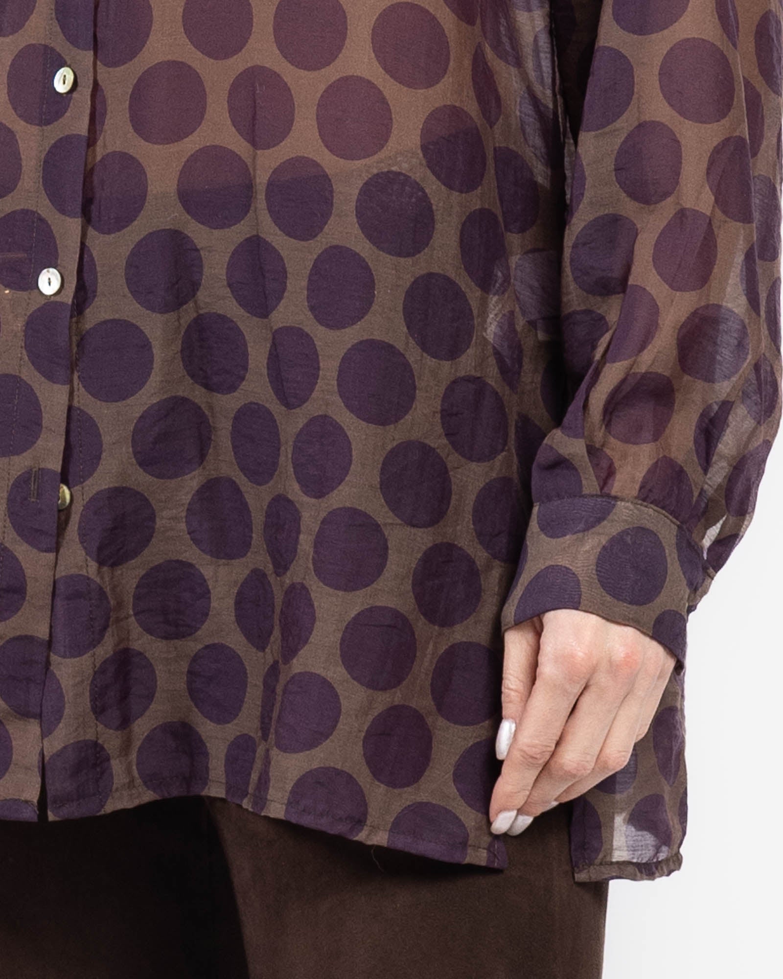 Polka Dot Shirt