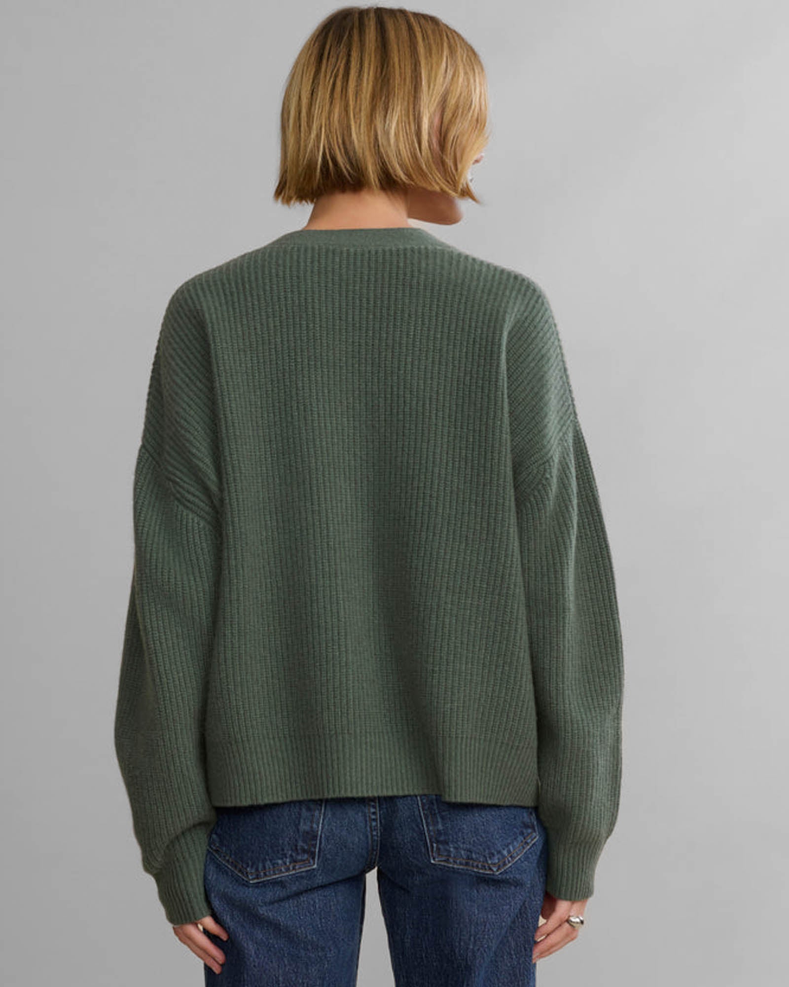 Cocoon Crop Cardigan