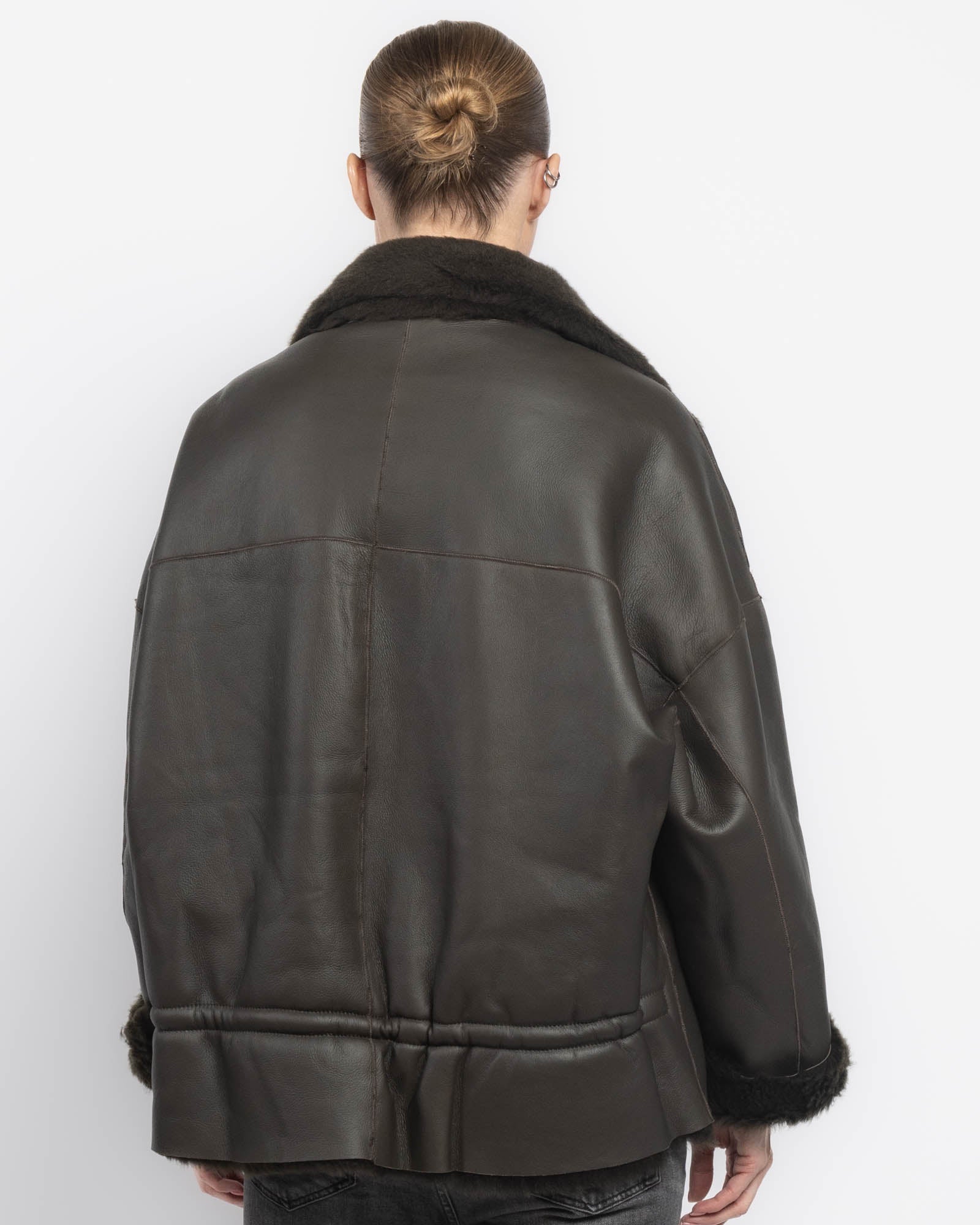 Giorgio Brato X Jade Reversible Shearling Jacket