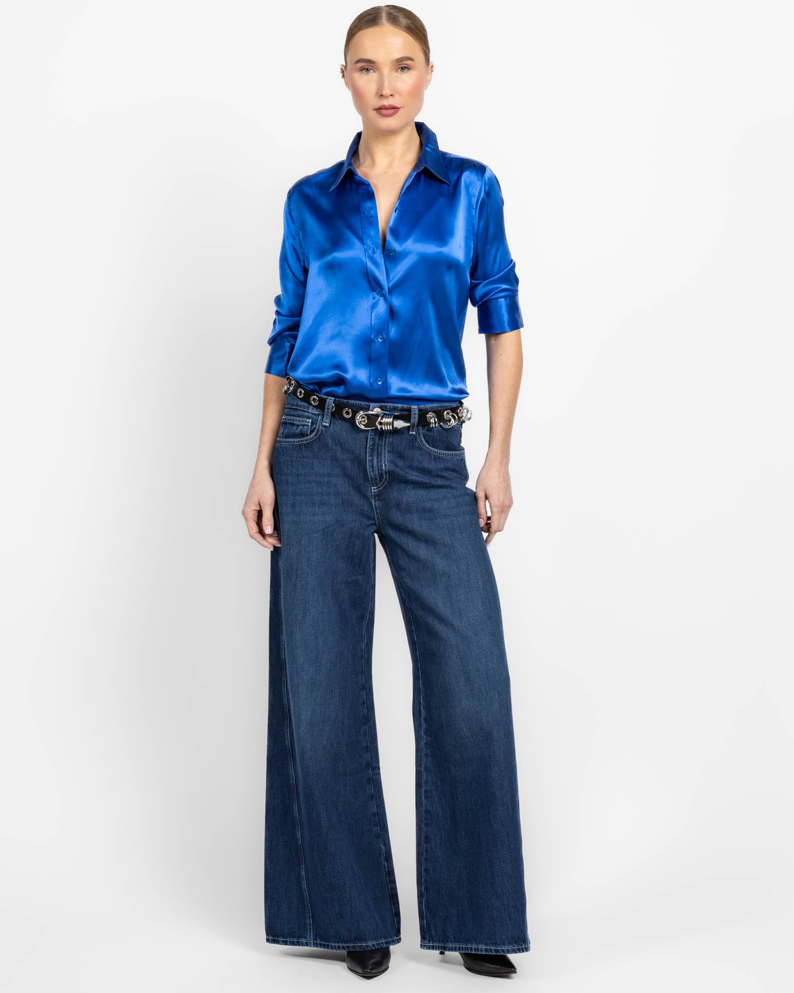 Dani Three-Quarter Sleeve Top