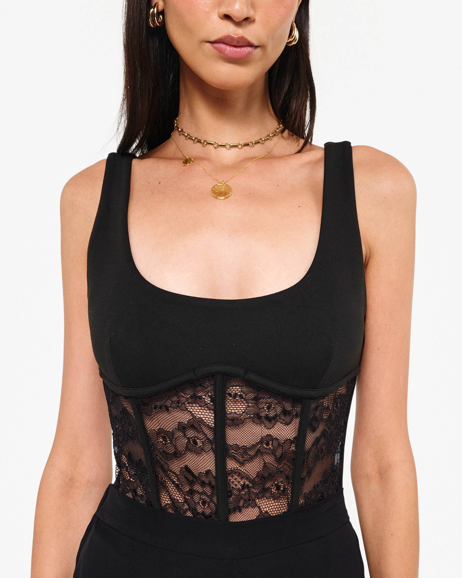 Kimber Corset Bodysuit