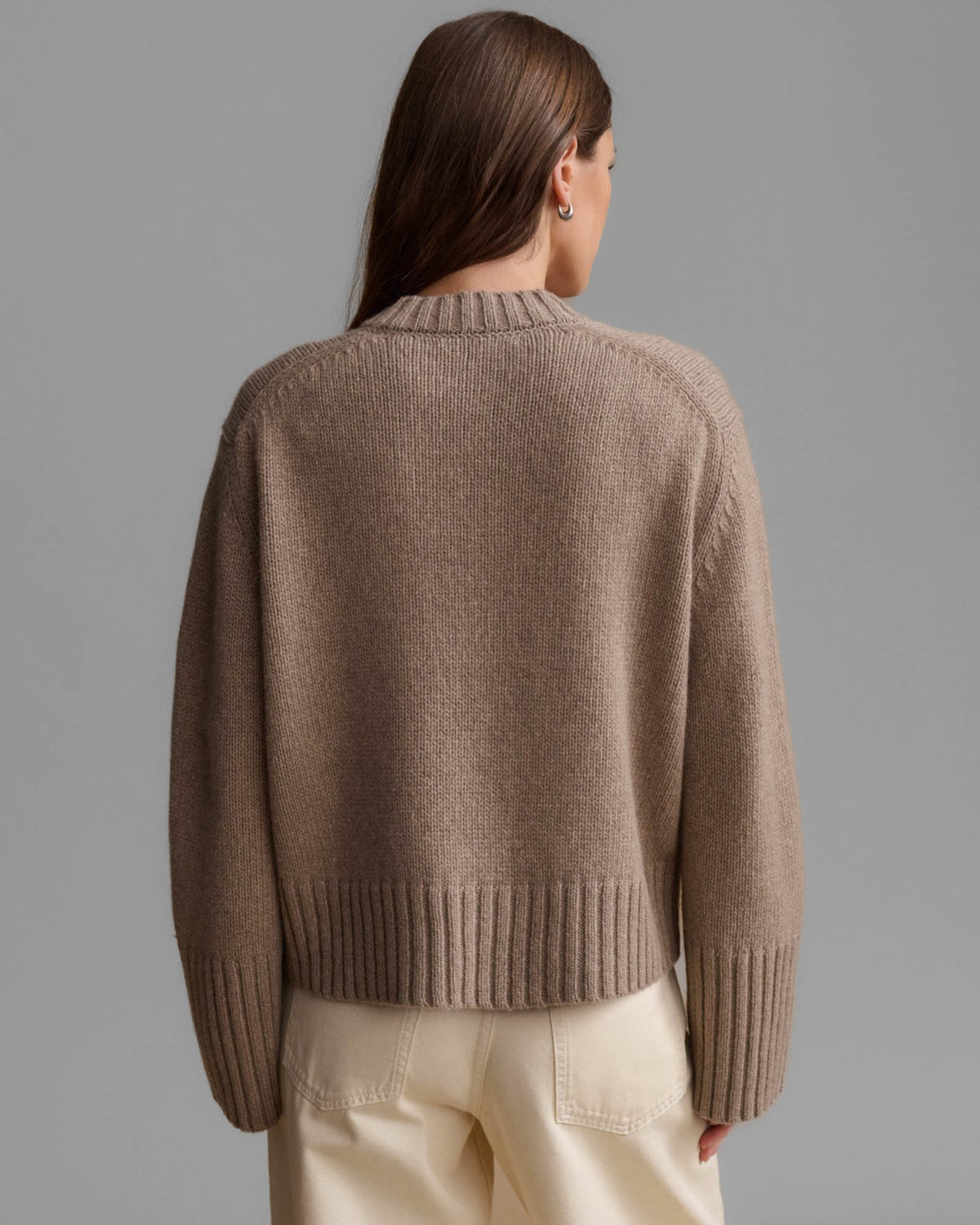 Jet V-Neck Sweater