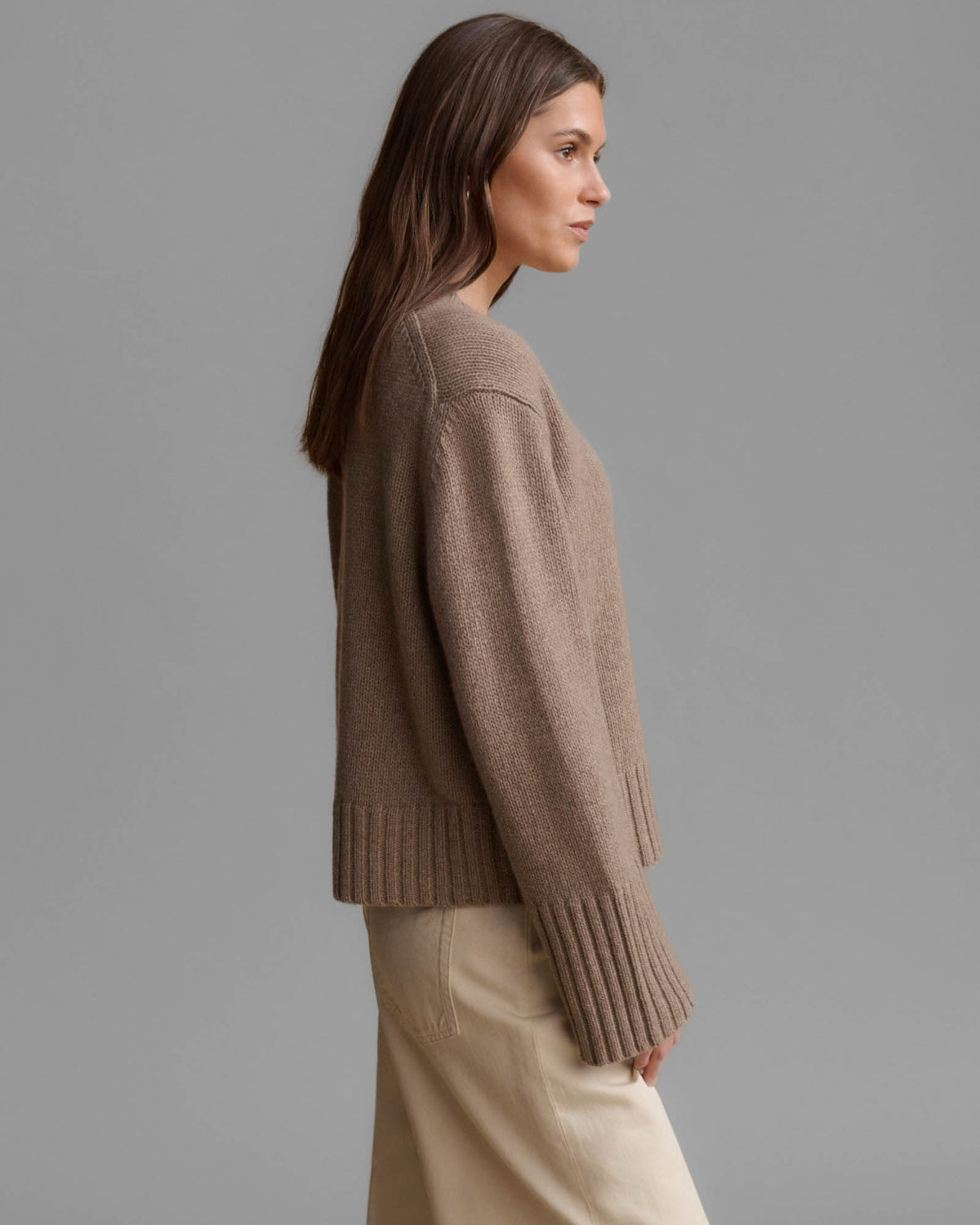 Jet V-Neck Sweater
