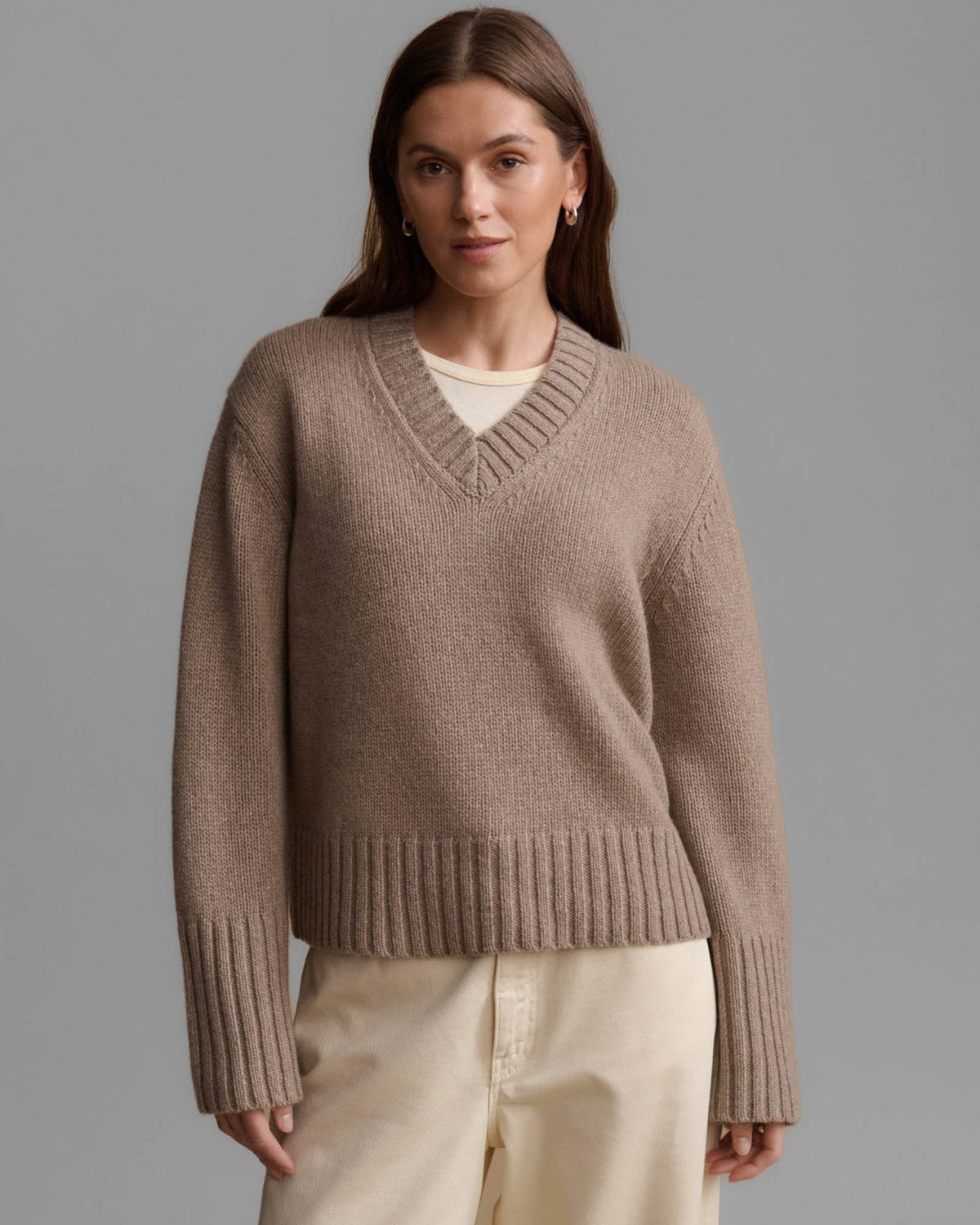 Jet V-Neck Sweater