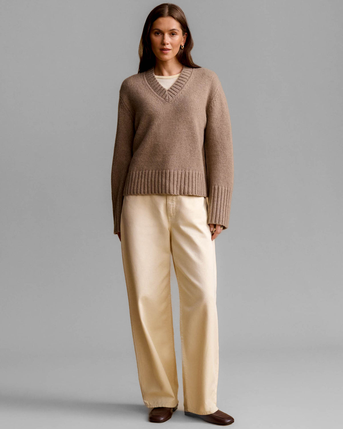 Jet V-Neck Sweater