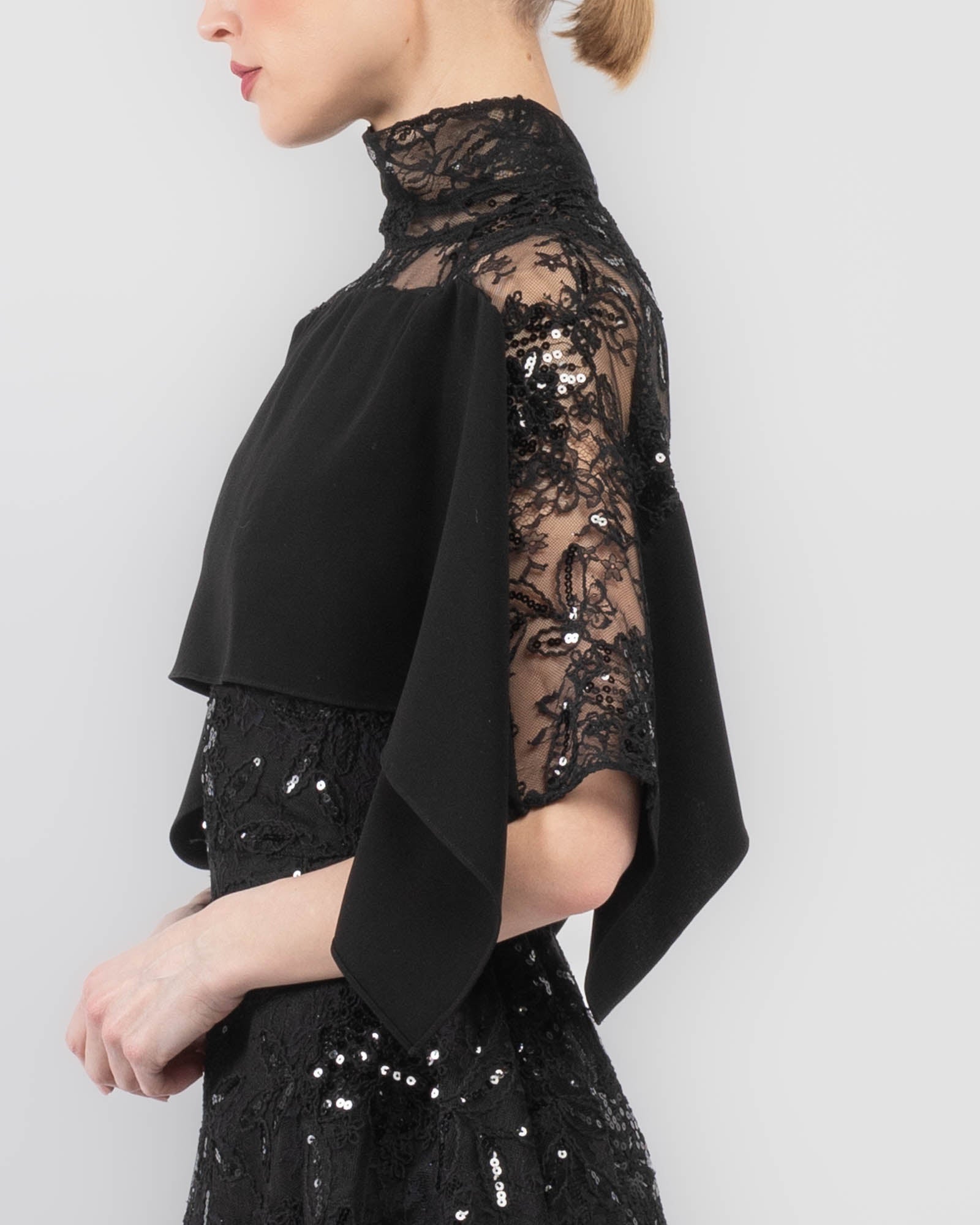 Sequin Lace Dress