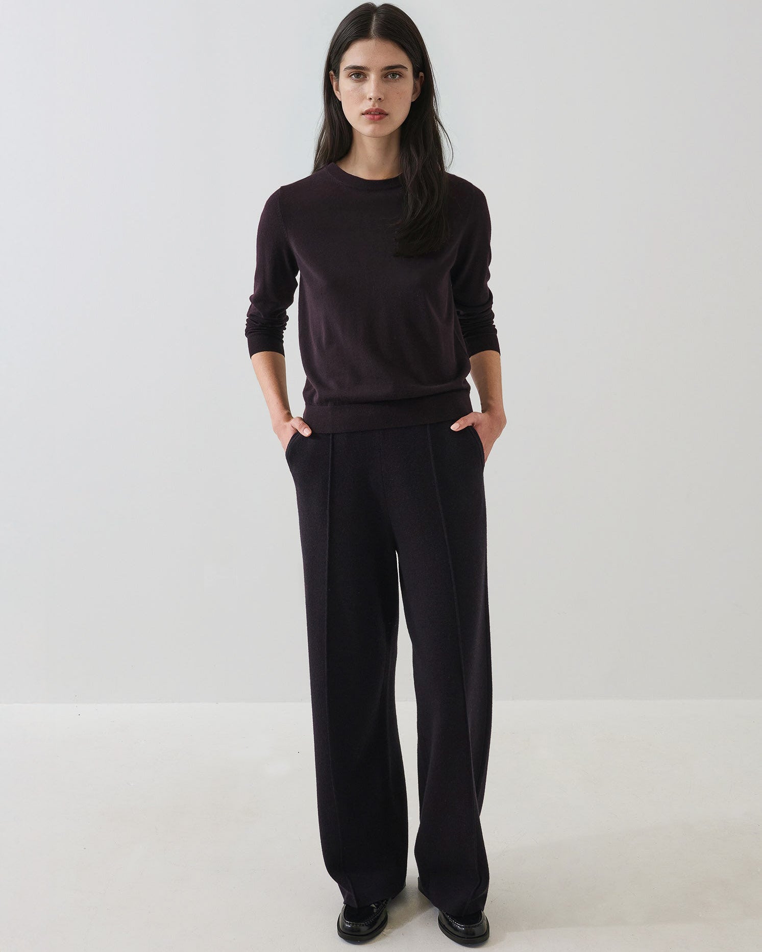 16 Gauge Classic Crewneck Top