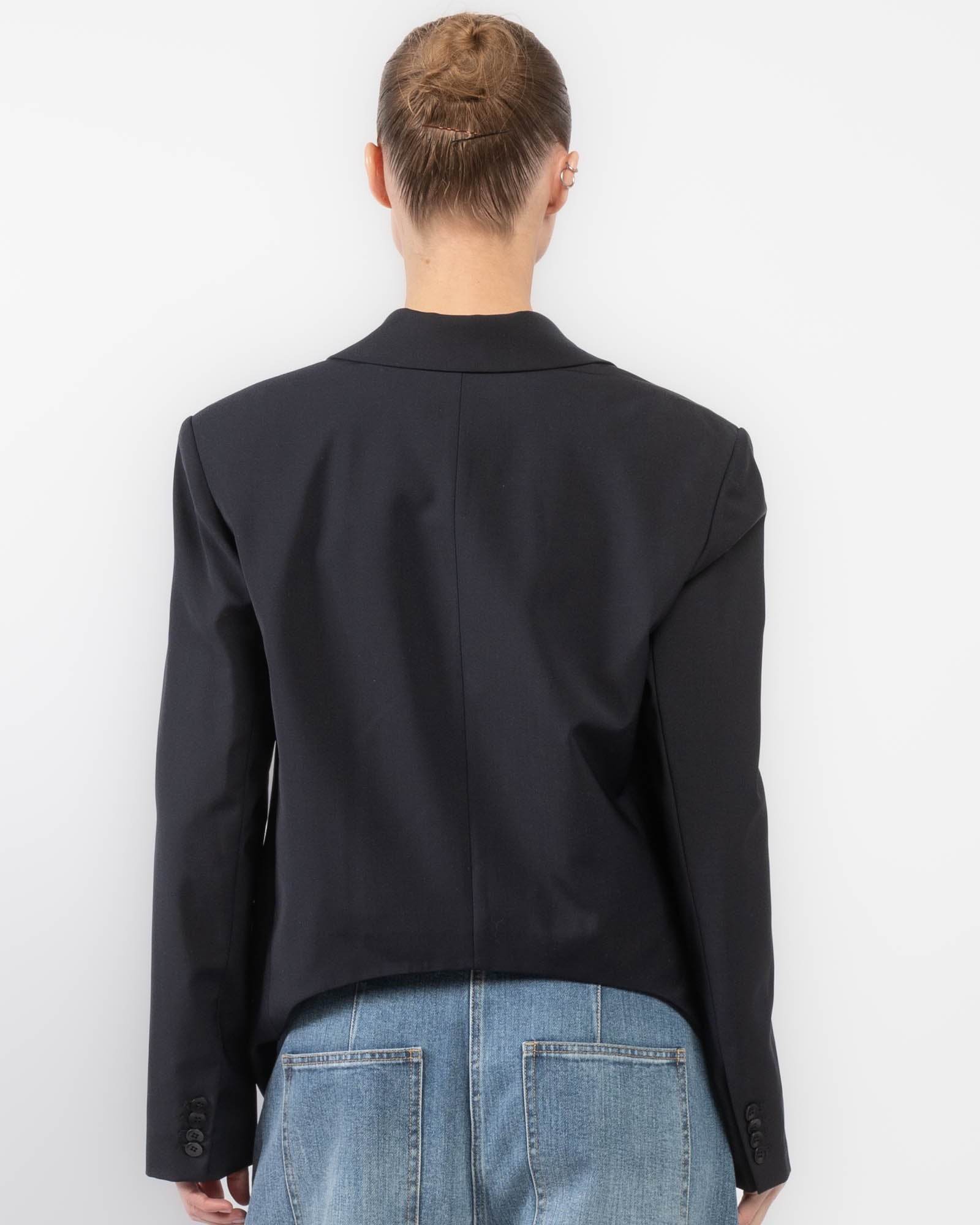 Tropical Wool Dennis Blazer