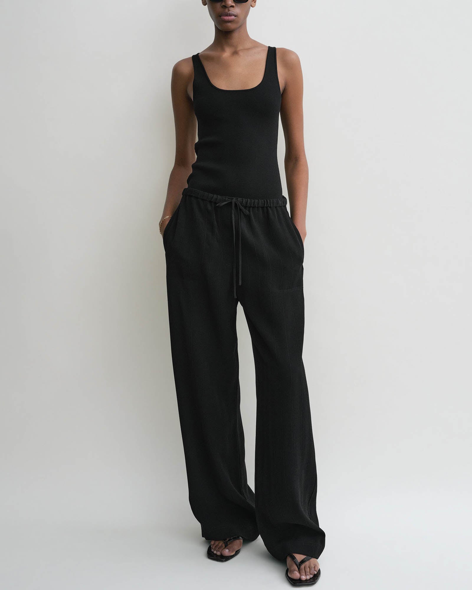 Stripe Trousers