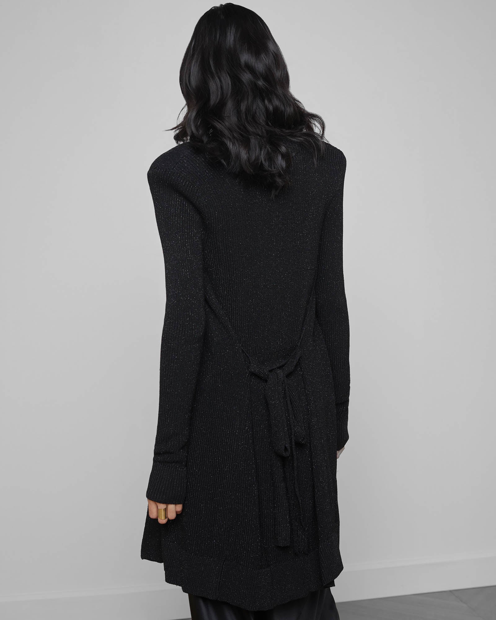 Cardigan croisé Noe