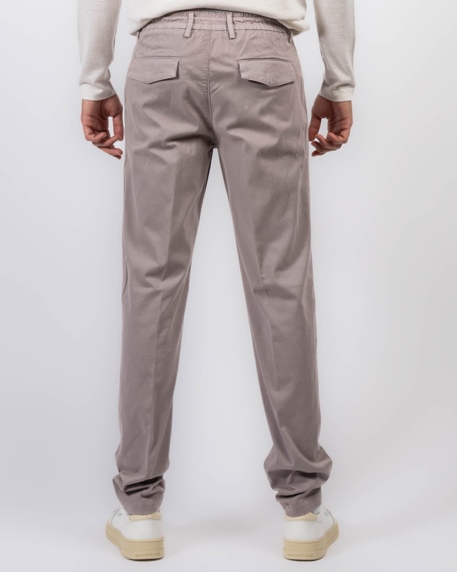 Pantalon à cordon