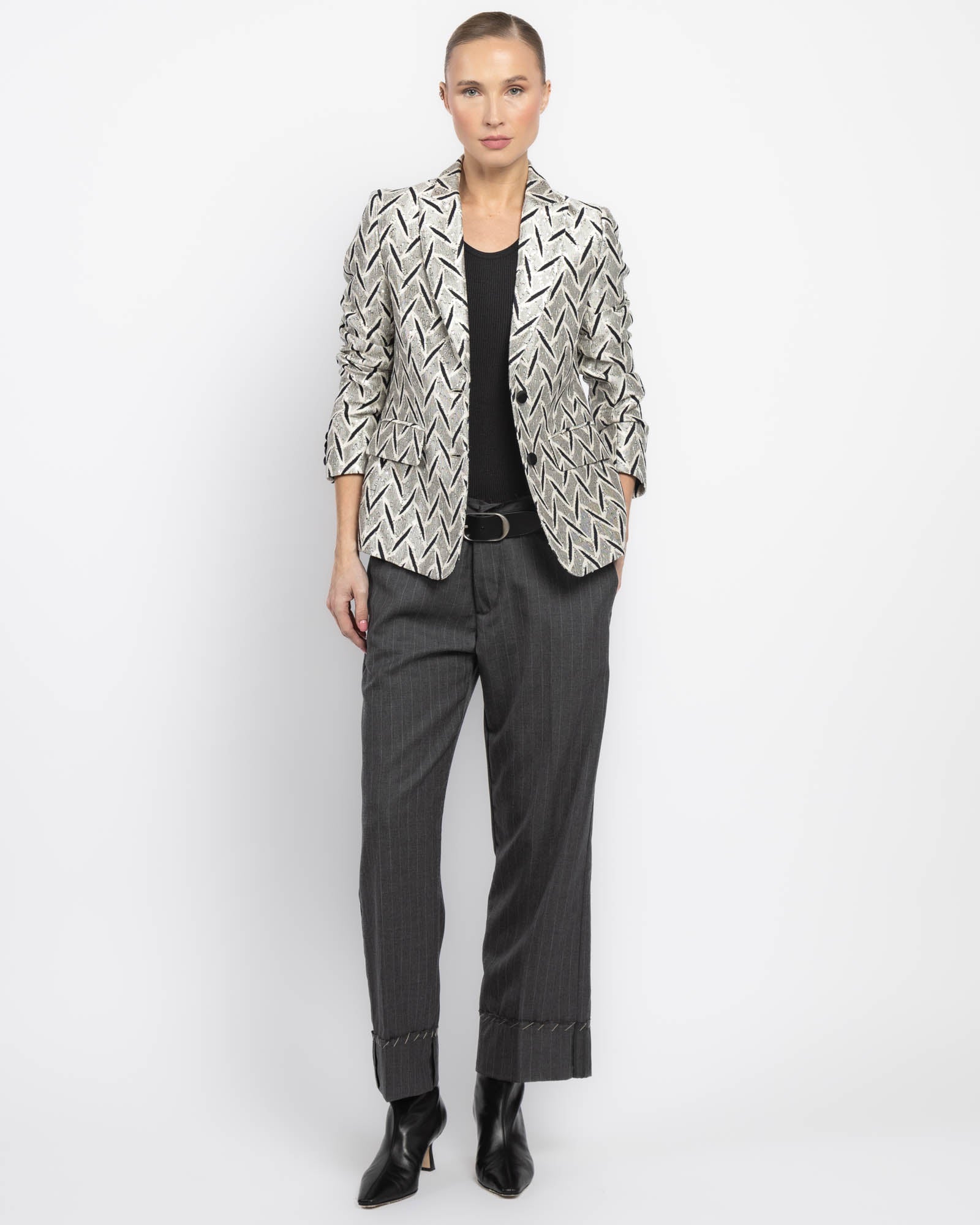 Sequin Suit Blazer