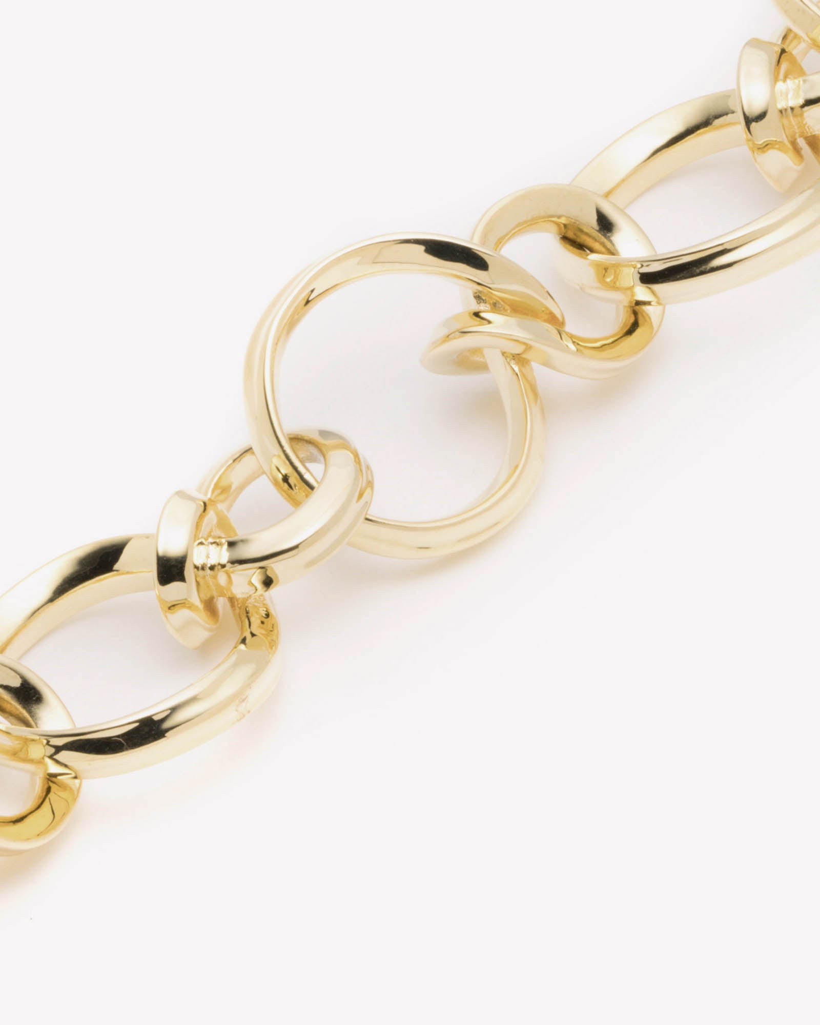 Curl Link Bracelet