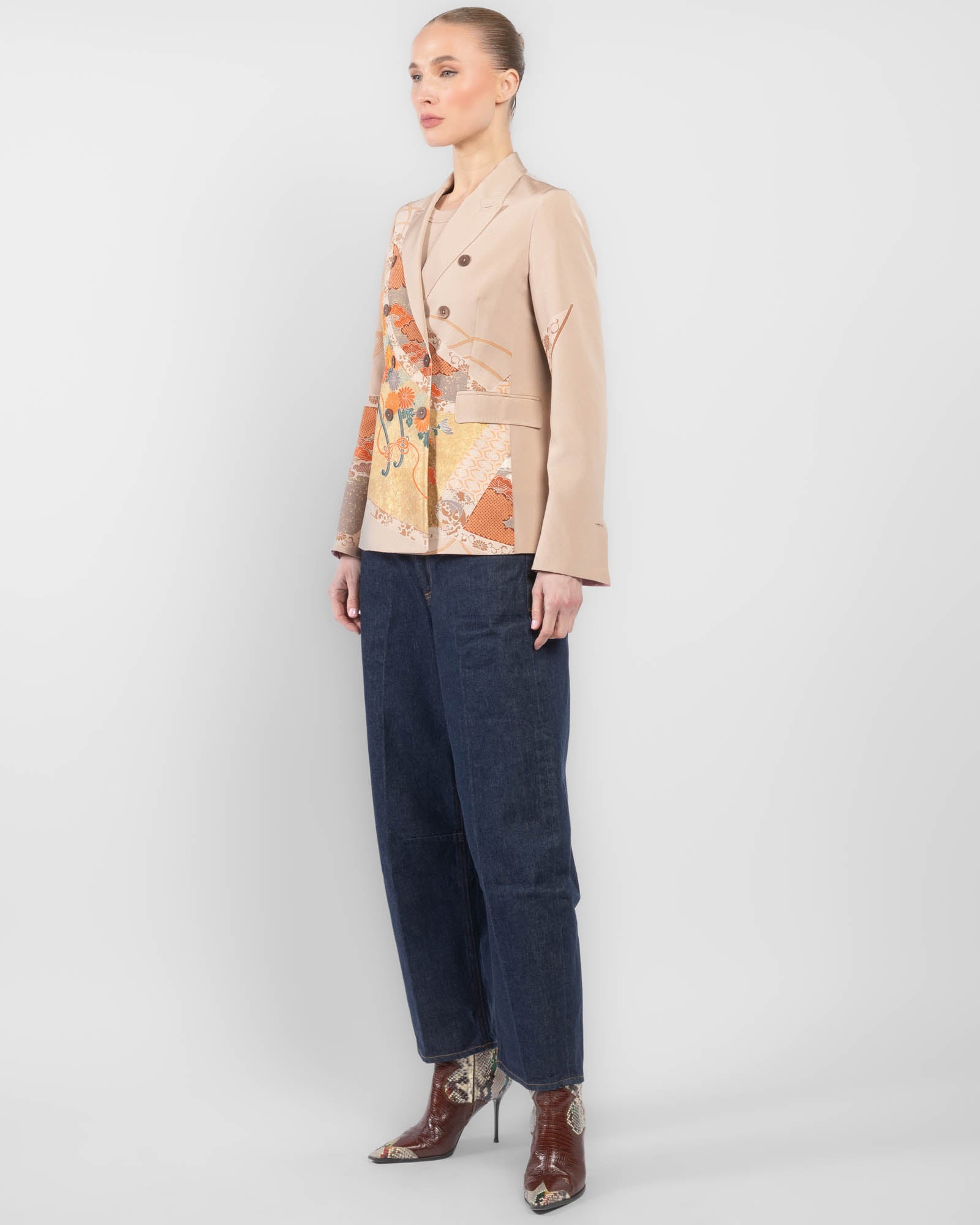 Double Traditional Kimono Jacket