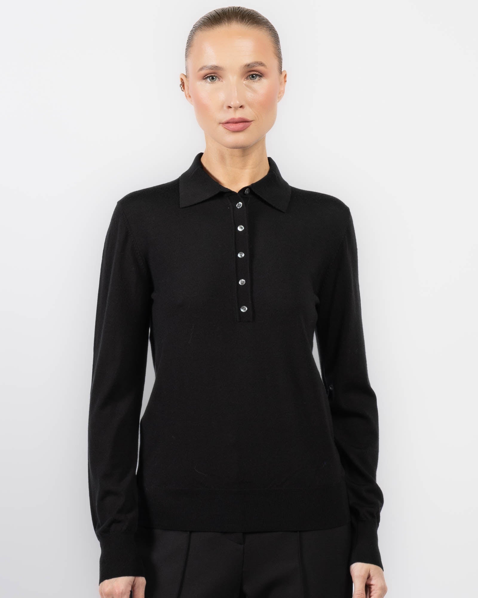 Polo Pullover