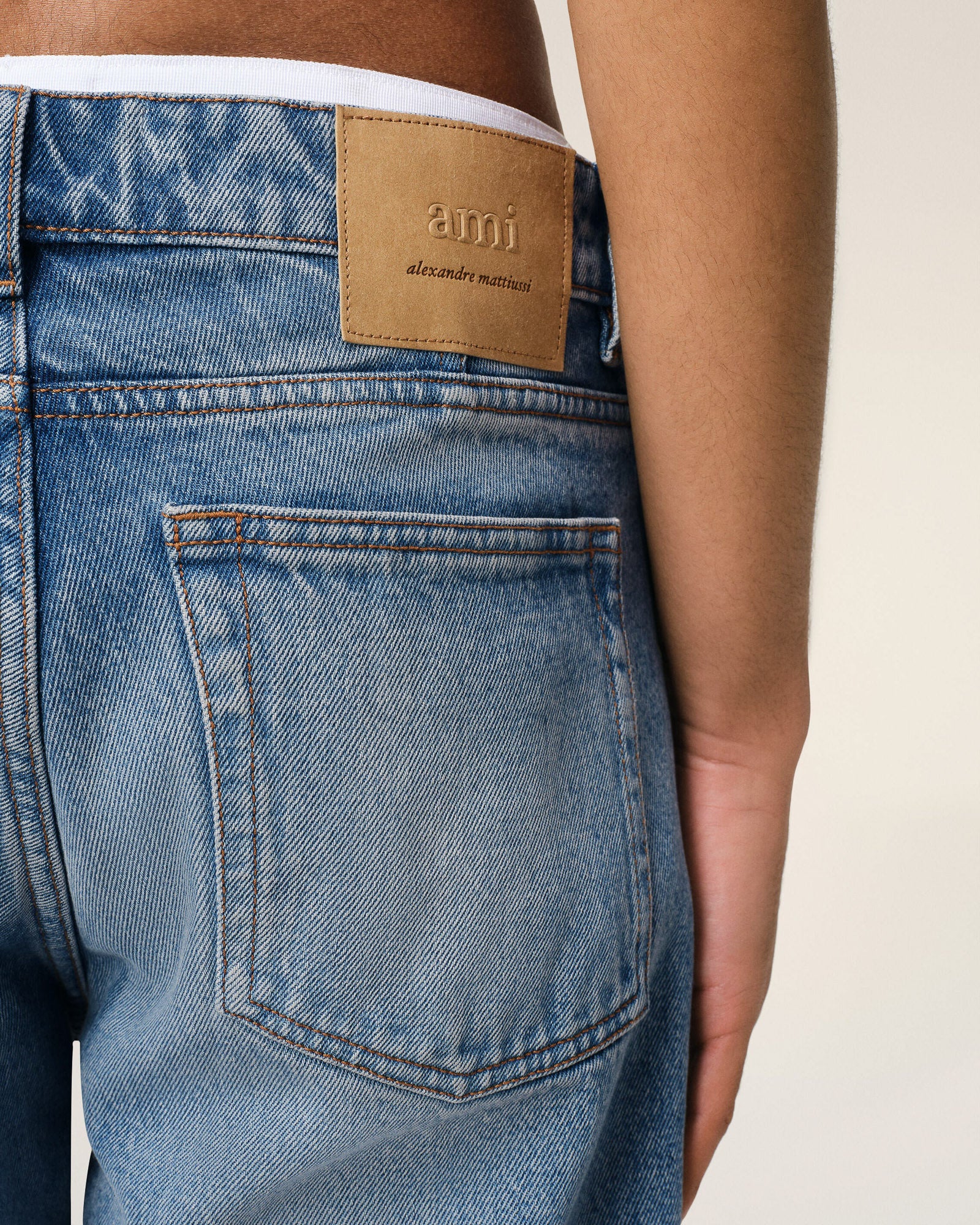 Jean coupe classique