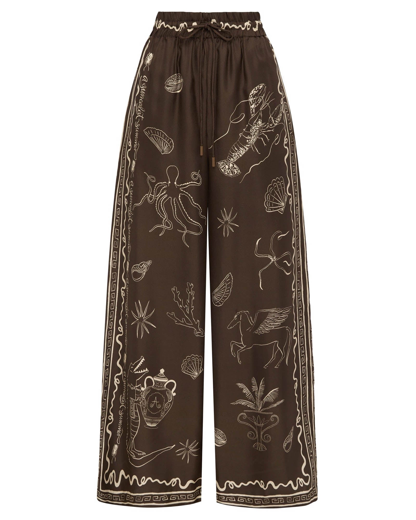 Sammy Silk Pants
