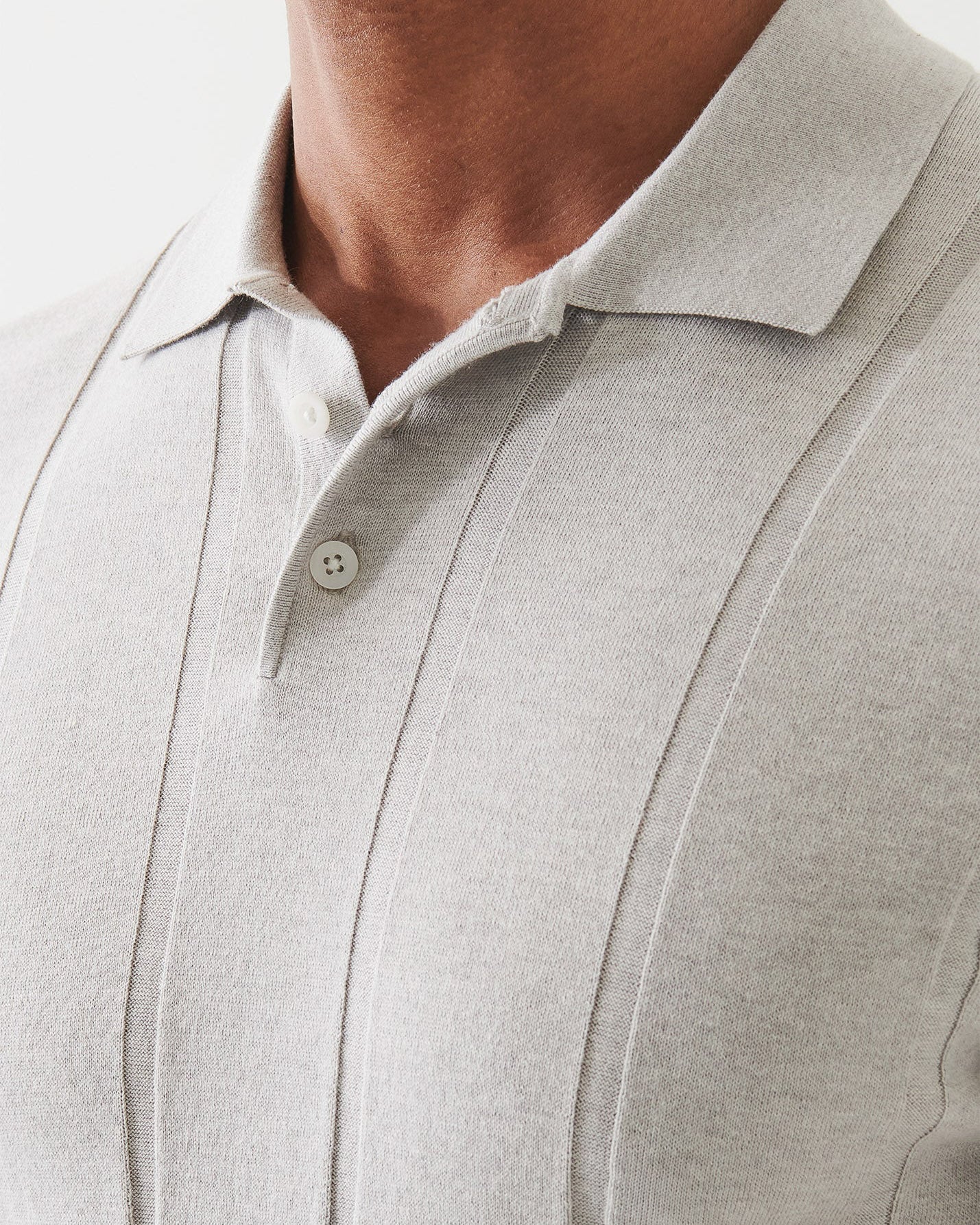 Button Knit Polo