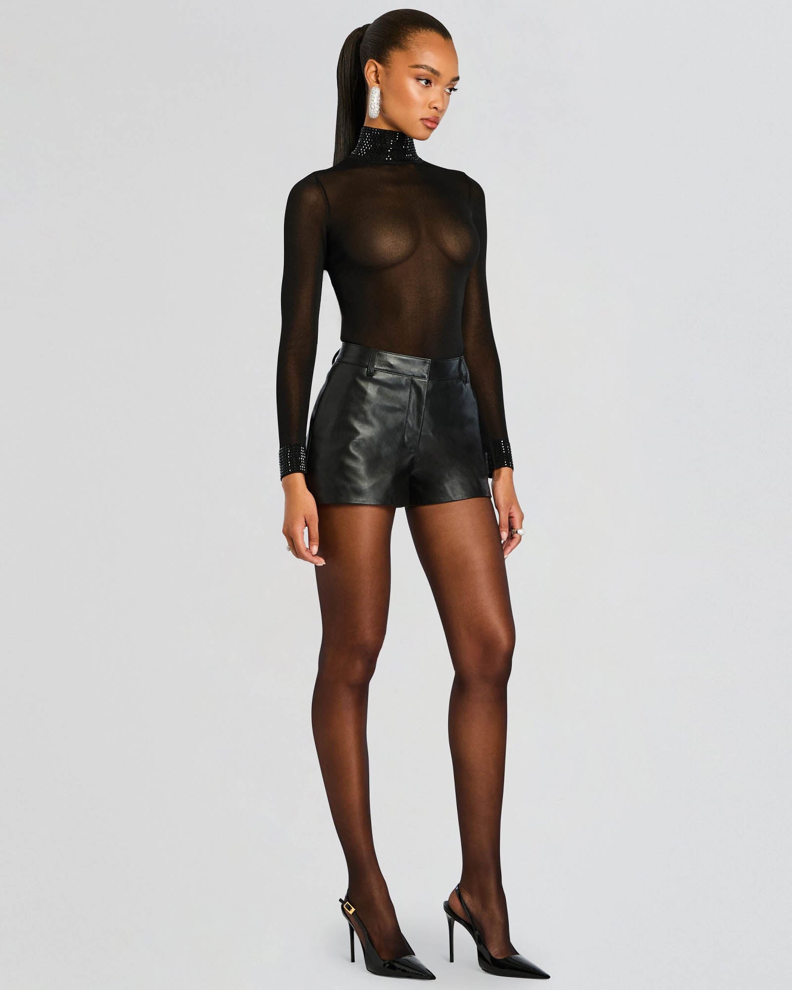 Orly Embellished Top