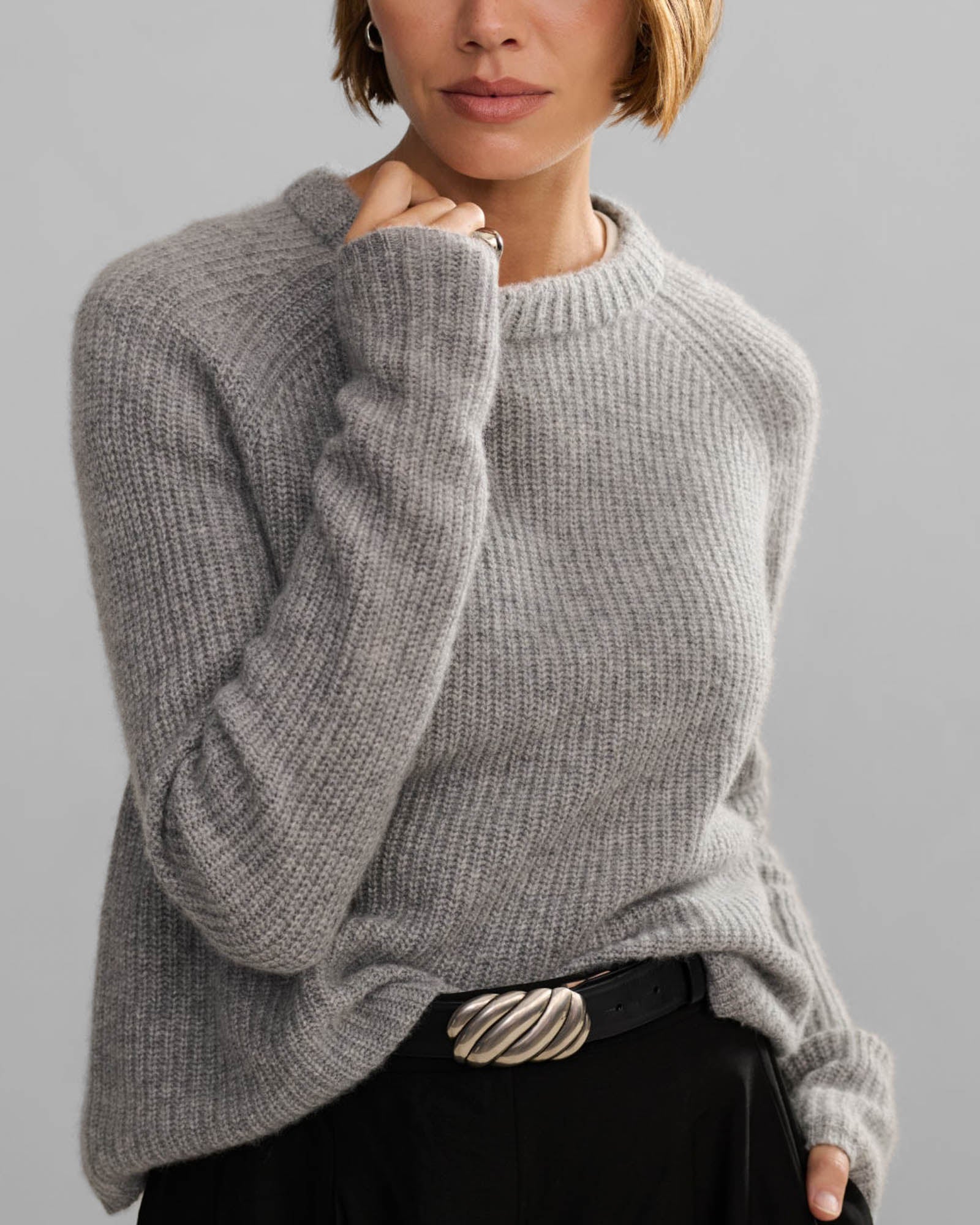 Fisherman Knit Sweater