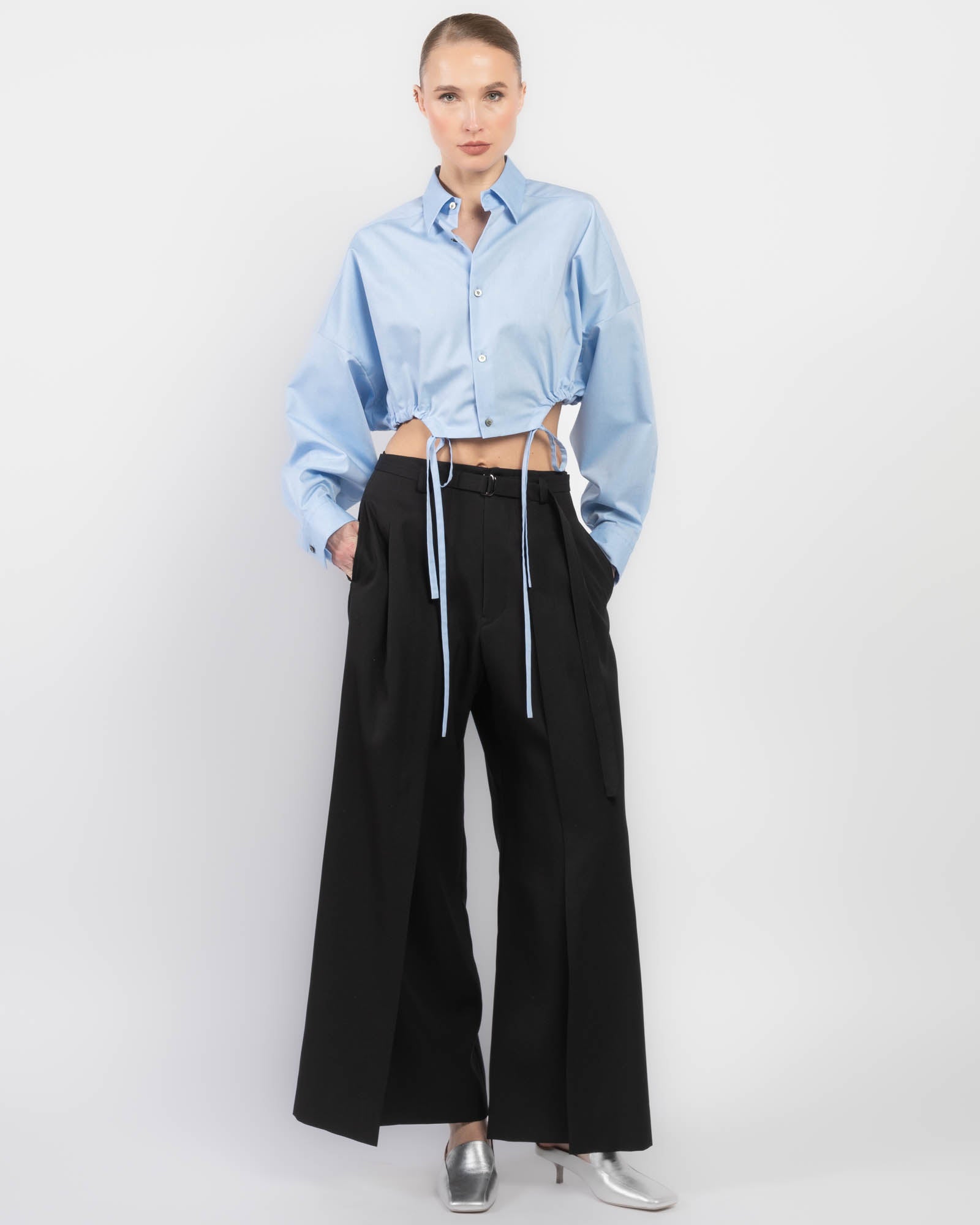 Cropped Shirt