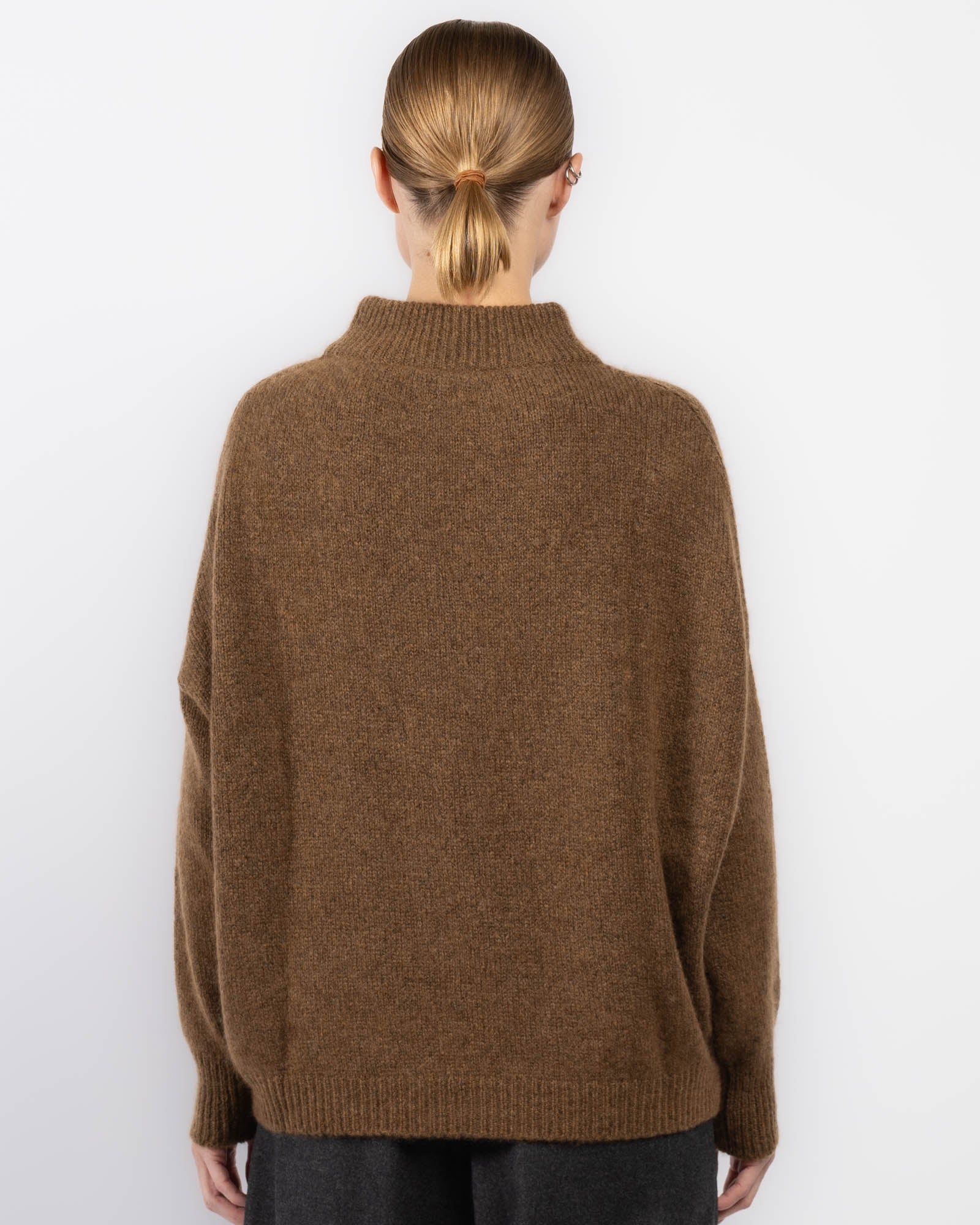 Crewneck Kimono Sweater