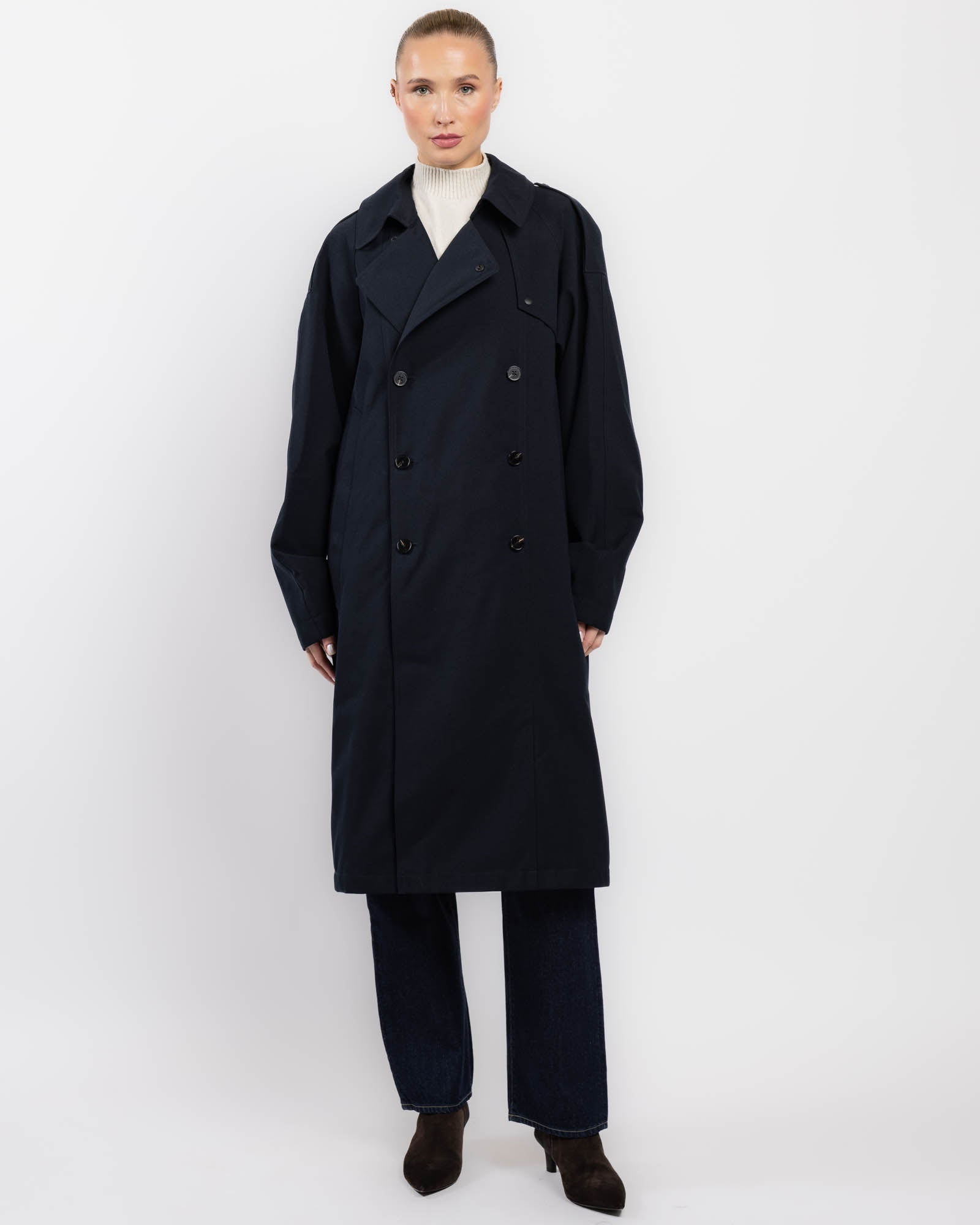 Luca Drill Coat